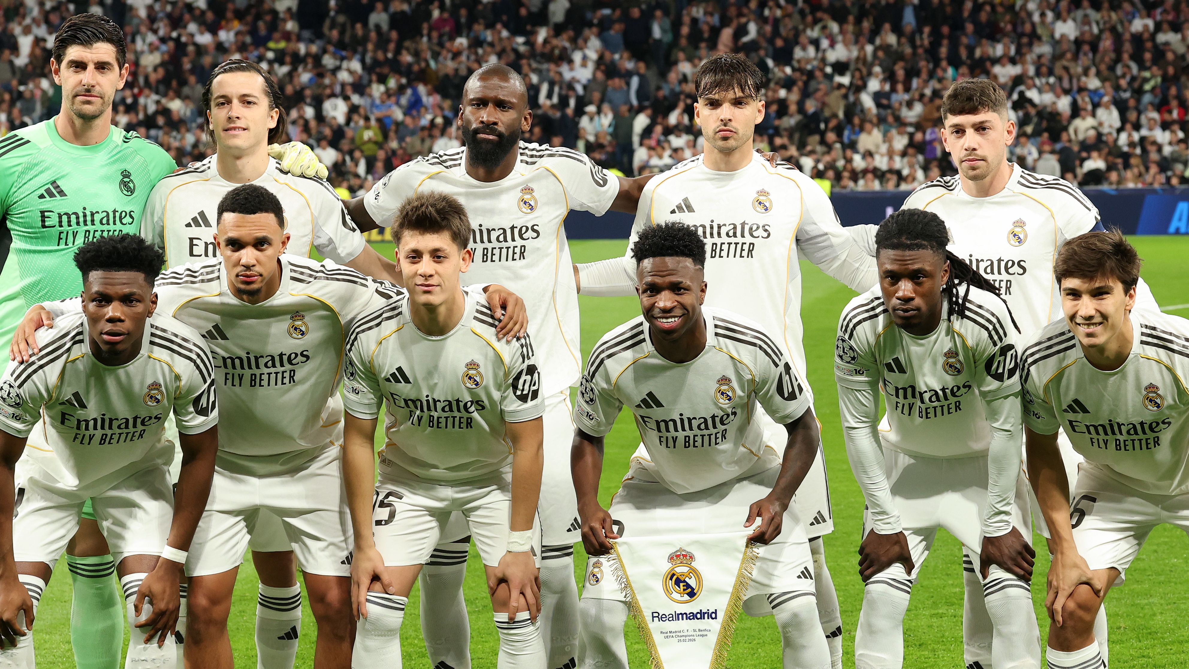 Real Madrid C.F. v SL Benfica - UEFA Champions League 2025/26 League Knockout Play-off Second Leg