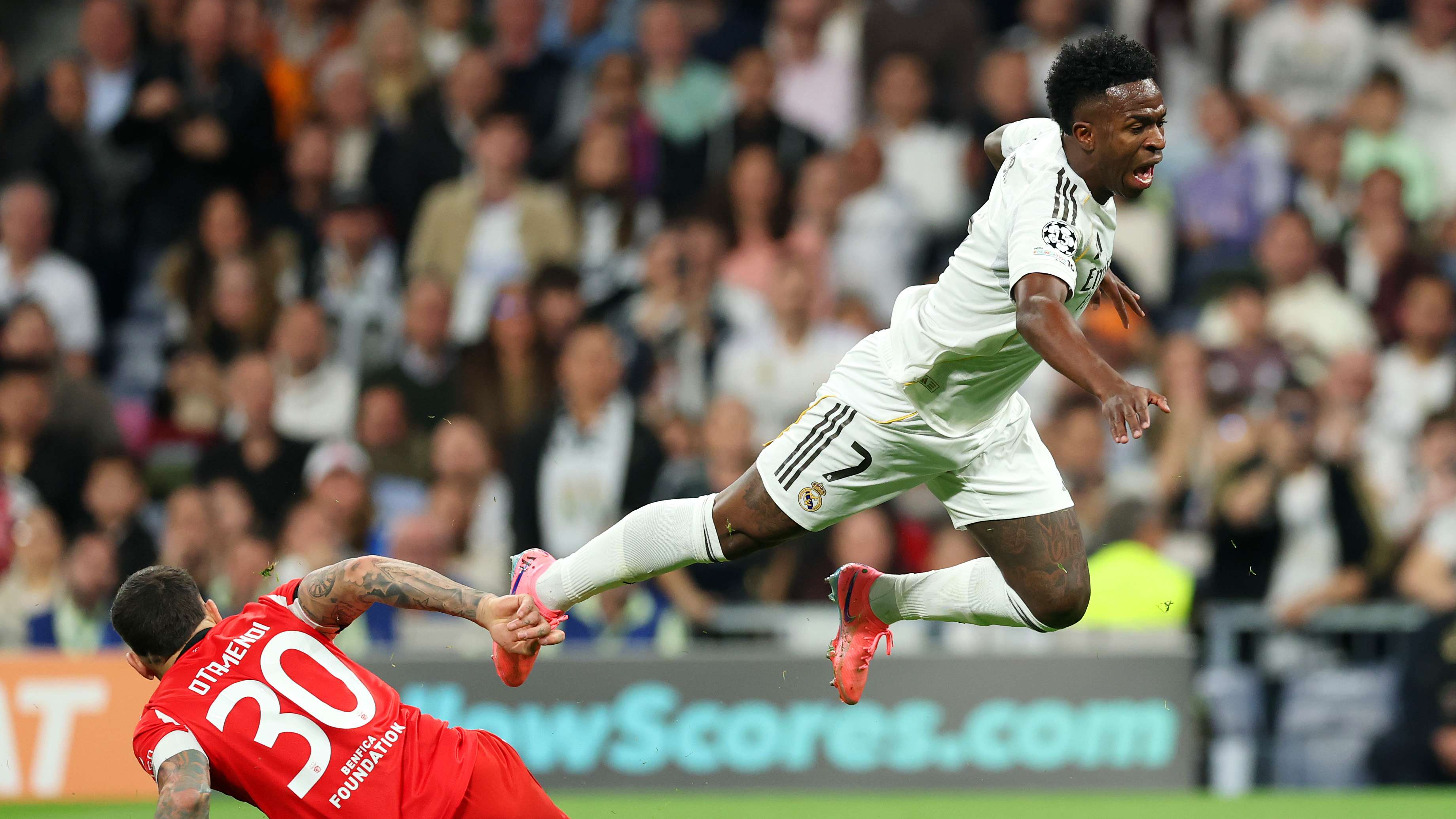 Real Madrid C.F. v SL Benfica - UEFA Champions League 2025/26 League Knockout Play-off Second Leg