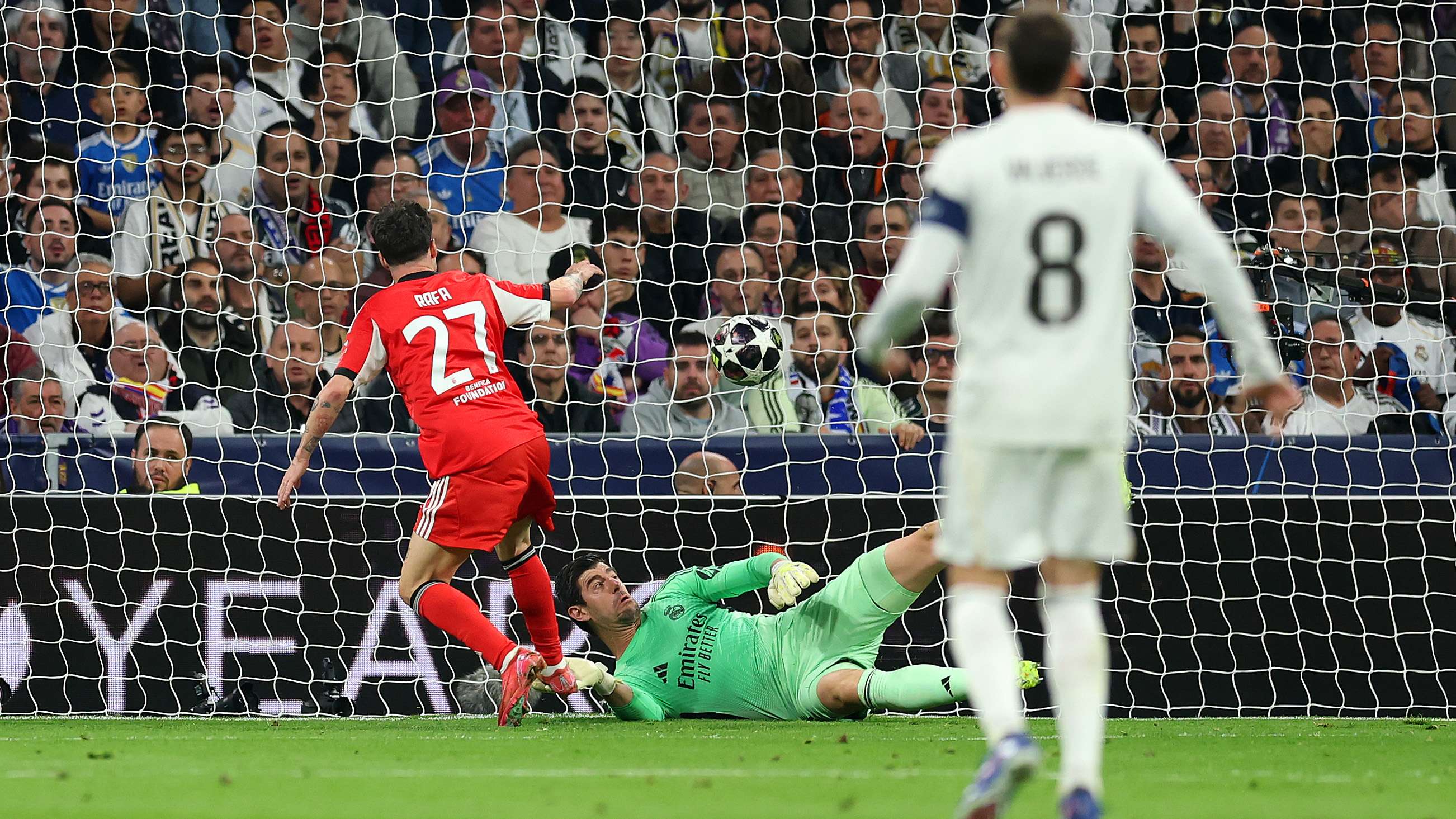 Real Madrid C.F. v SL Benfica - UEFA Champions League 2025/26 League Knockout Play-off Second Leg