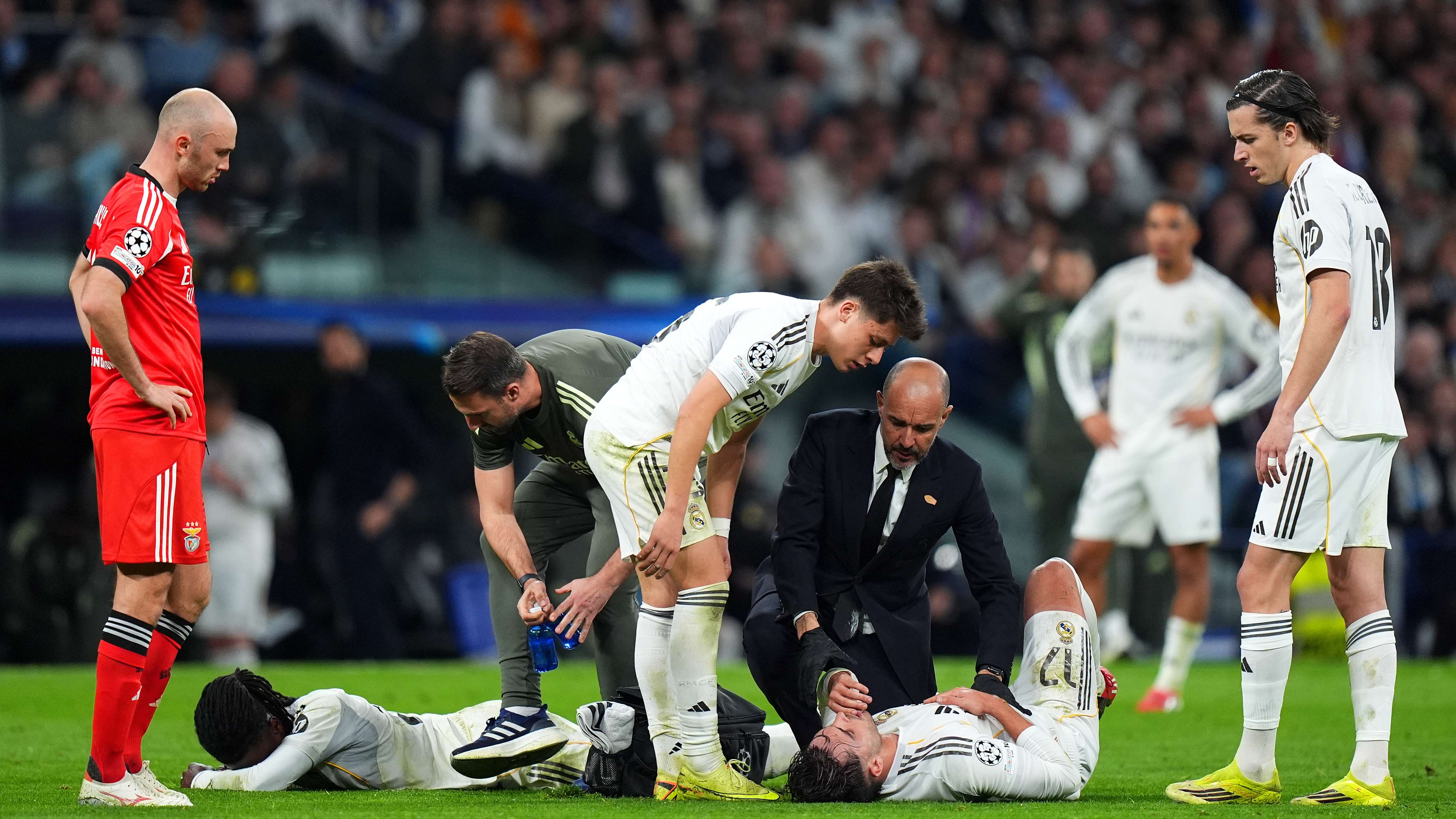 Real Madrid C.F. v SL Benfica - UEFA Champions League 2025/26 League Knockout Play-off Second Leg