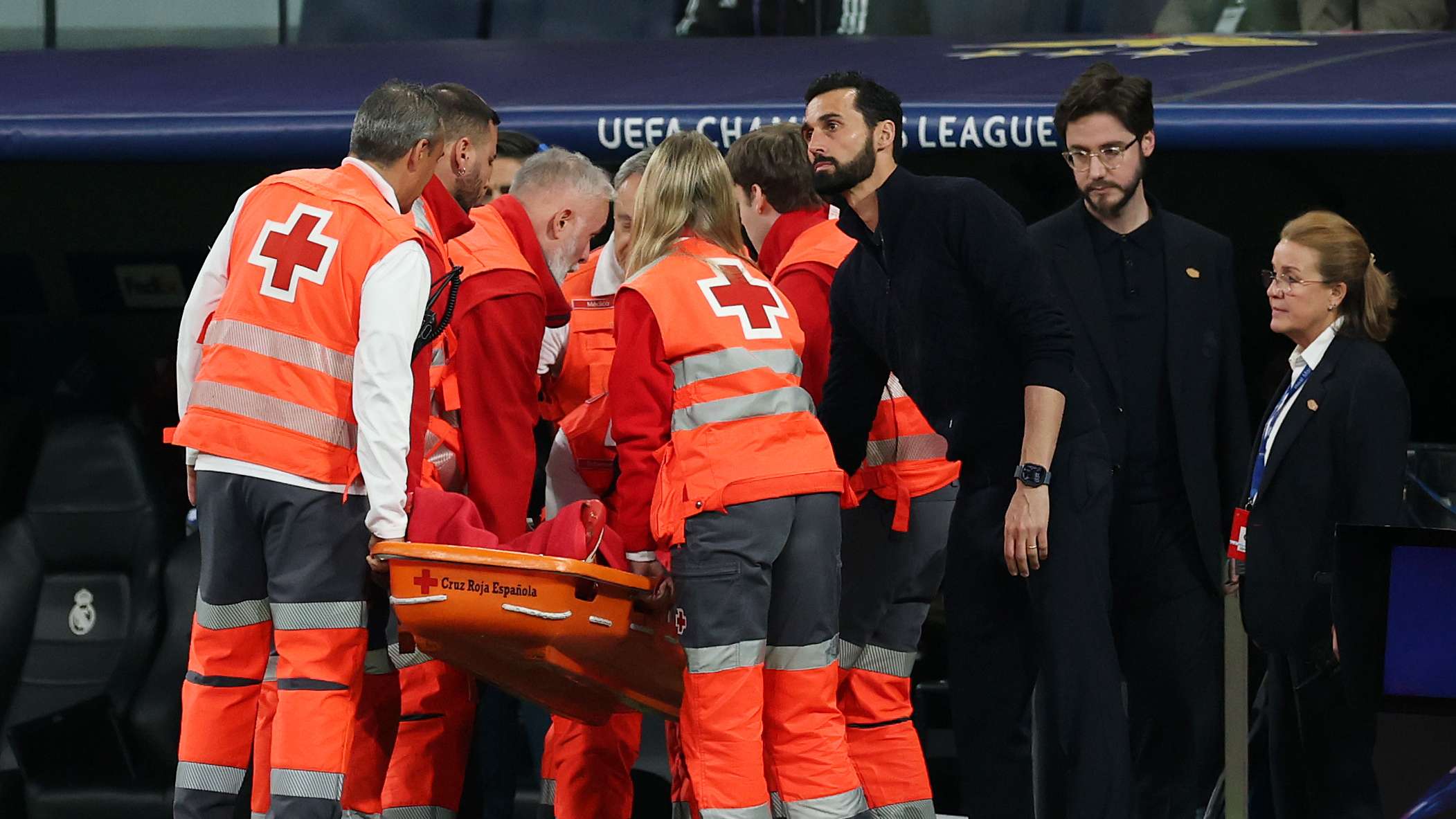 Real Madrid C.F. v SL Benfica - UEFA Champions League 2025/26 League Knockout Play-off Second Leg