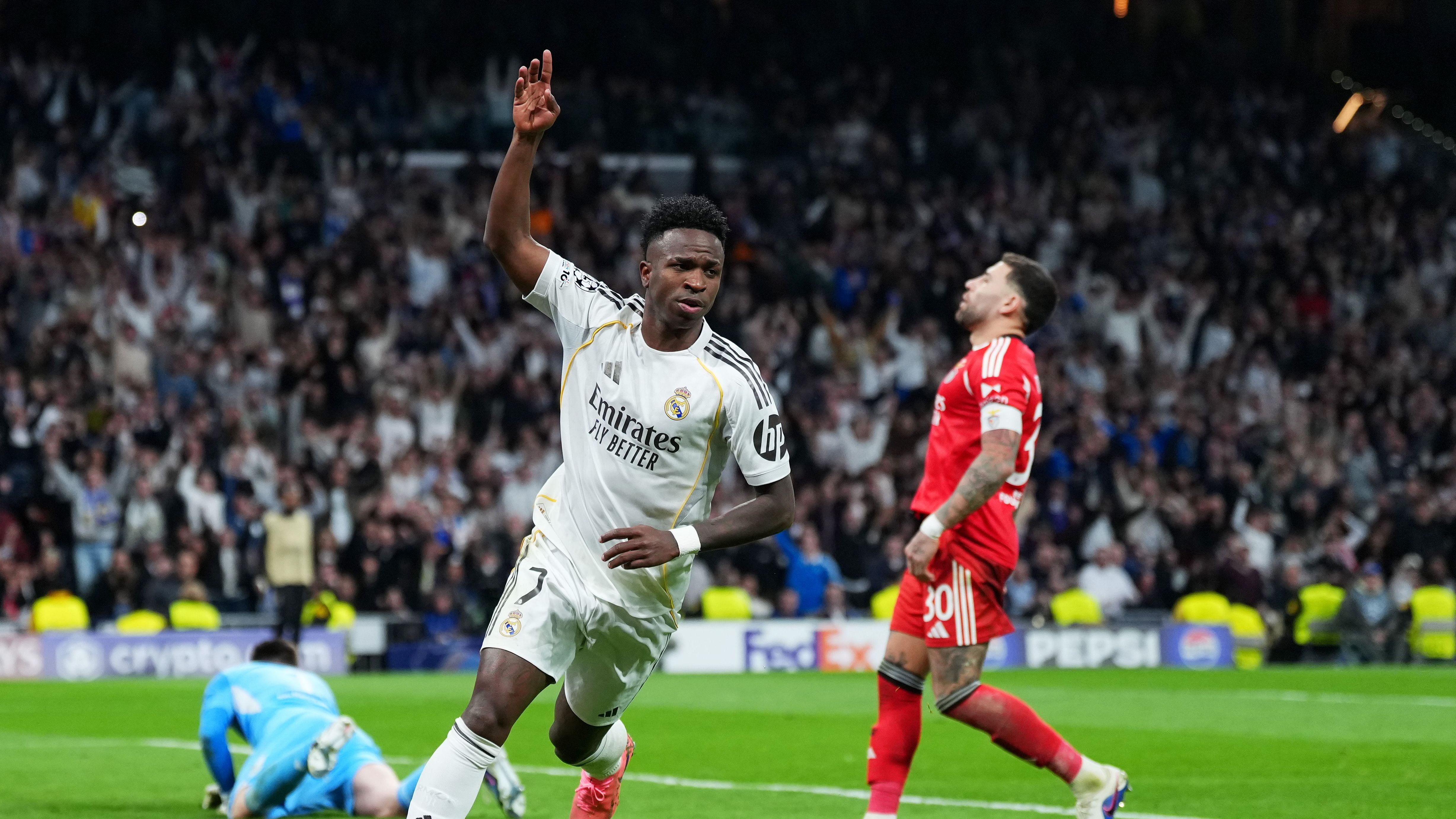 Real Madrid C.F. v SL Benfica - UEFA Champions League 2025/26 League Knockout Play-off Second Leg