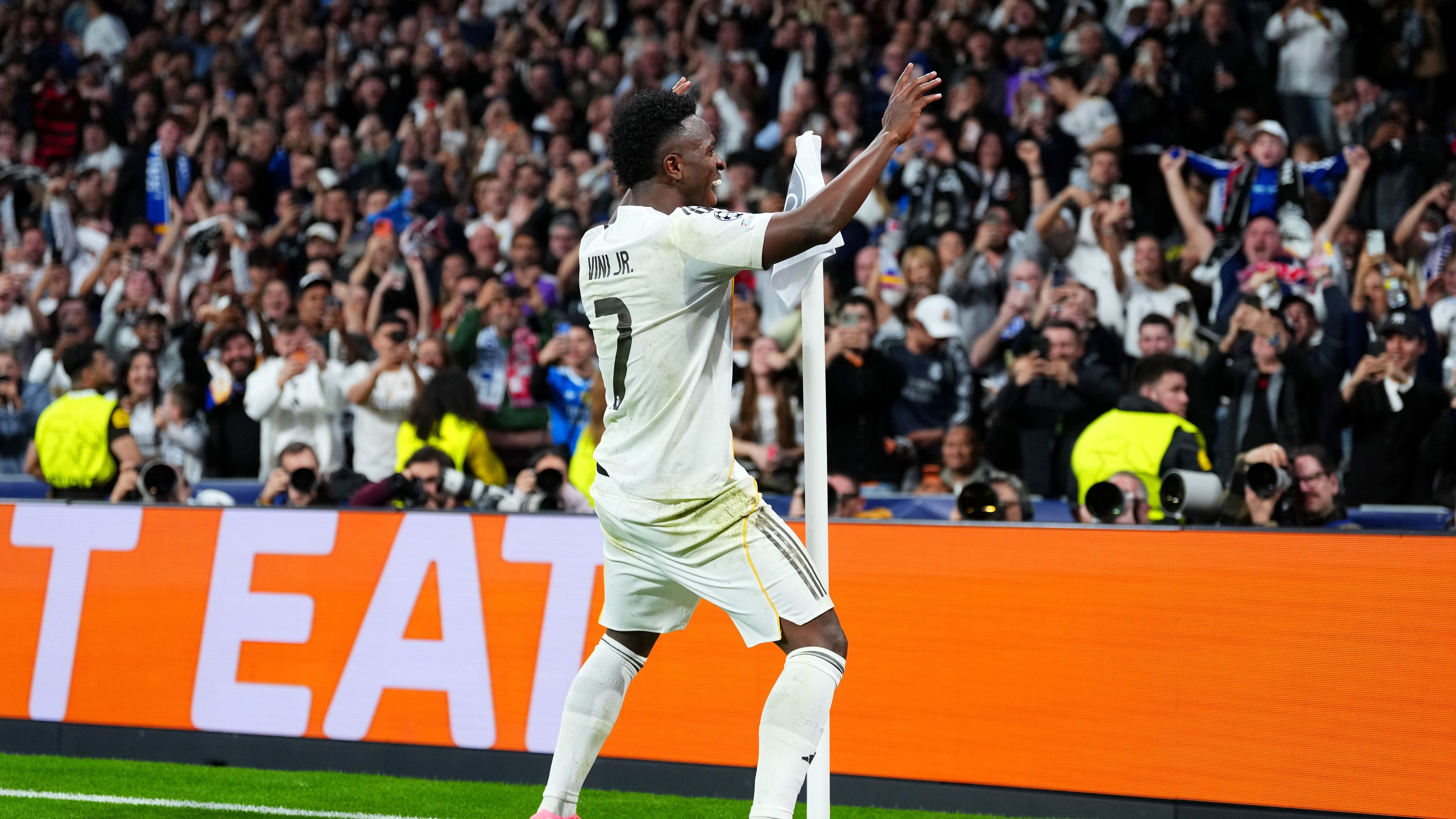 Real Madrid C.F. v SL Benfica - UEFA Champions League 2025/26 League Knockout Play-off Second Leg