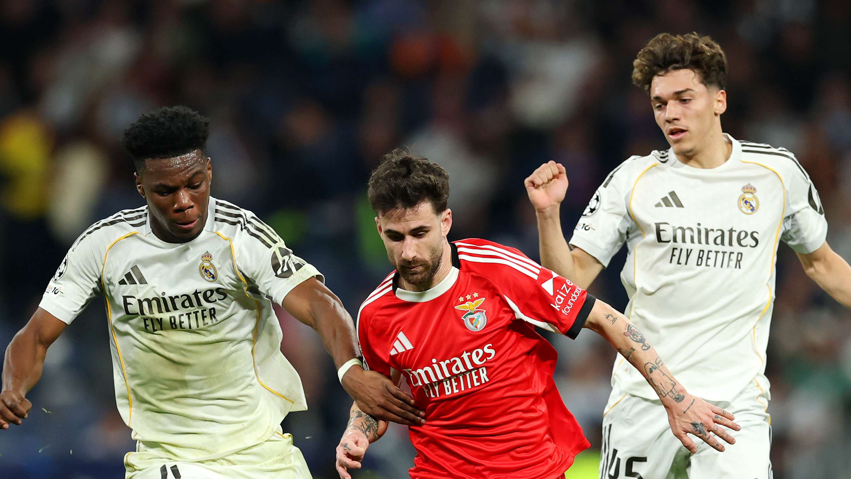 Real Madrid C.F. v SL Benfica - UEFA Champions League 2025/26 League Knockout Play-off Second Leg