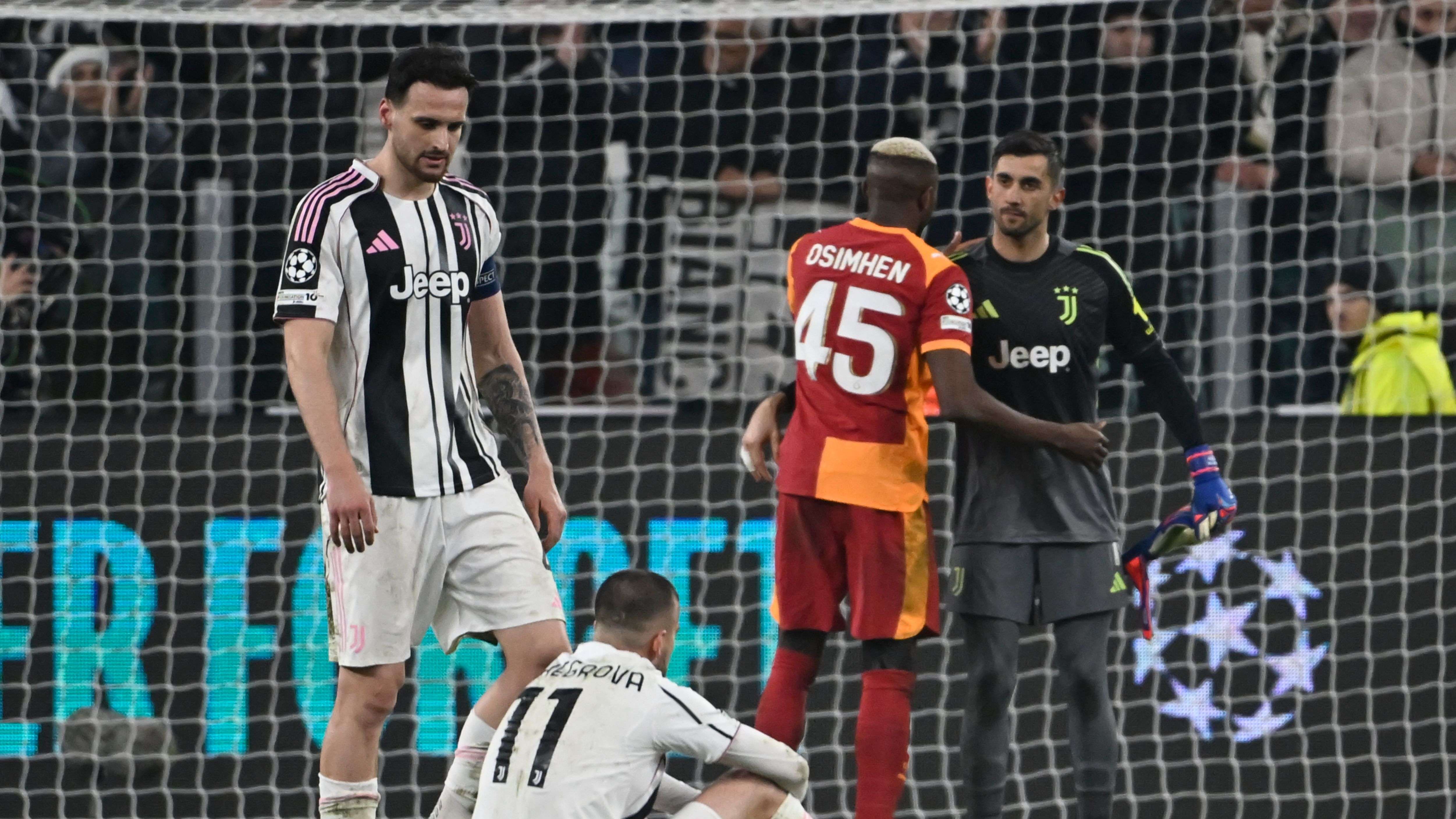 Juventus v Galatasaray A.S. - UEFA Champions League 2025/26 League Knockout Play-off Second Leg