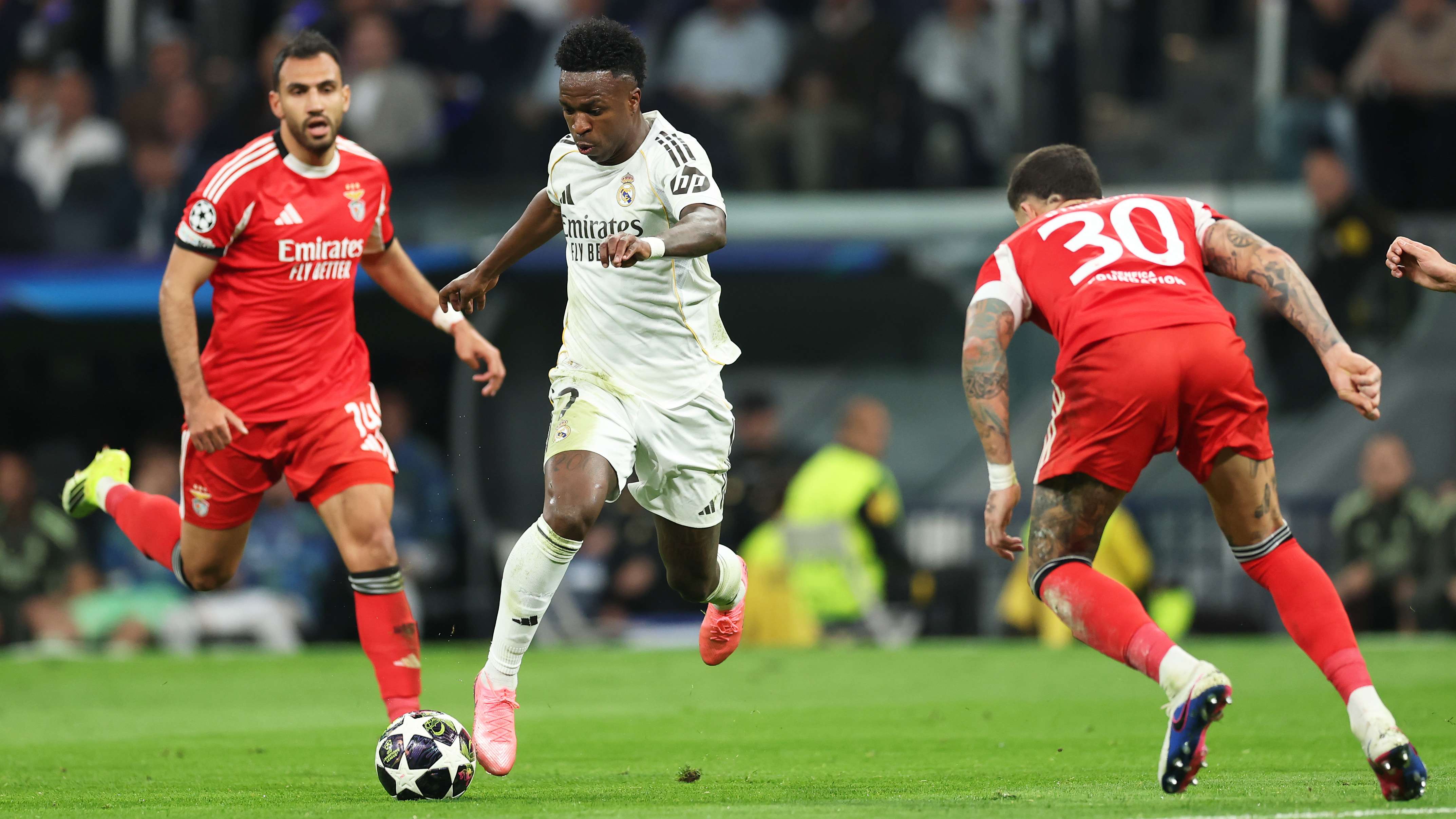 Real Madrid C.F. v SL Benfica - UEFA Champions League 2025/26 League Knockout Play-off Second Leg
