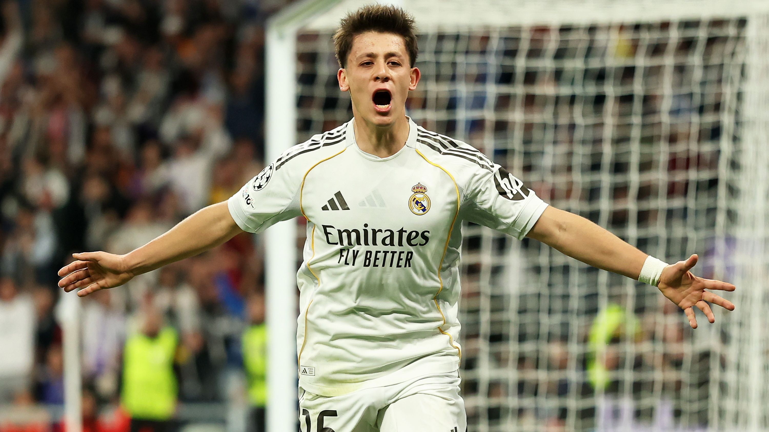 Real Madrid C.F. v SL Benfica - UEFA Champions League 2025/26 League Knockout Play-off Second Leg