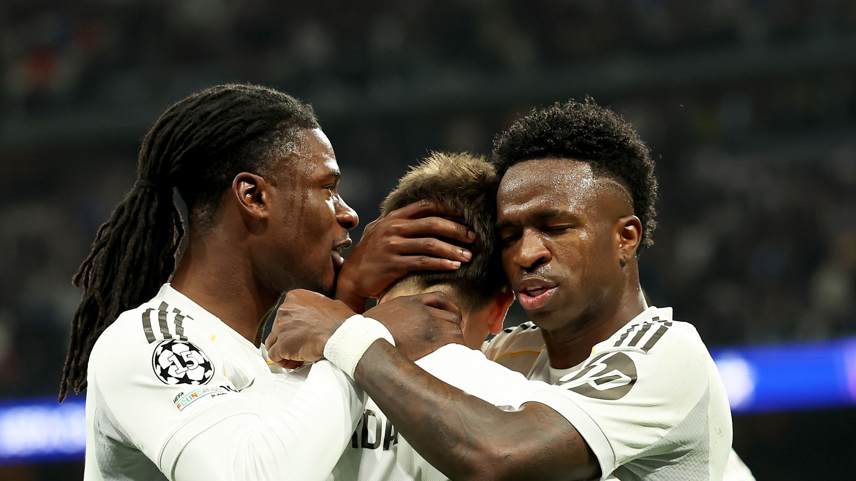 Real Madrid C.F. v SL Benfica - UEFA Champions League 2025/26 League Knockout Play-off Second Leg