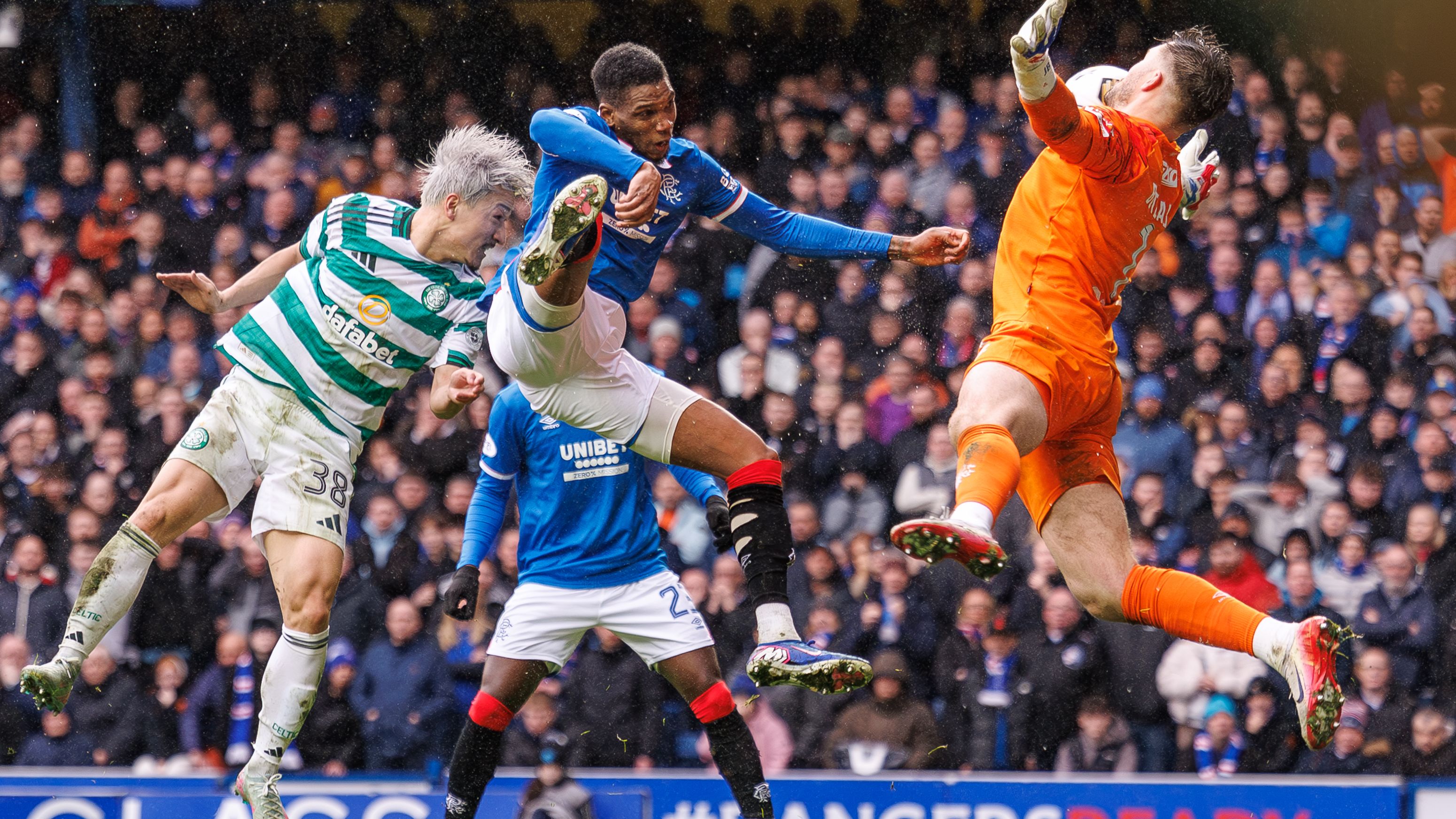 Rangers v Celtic - William Hill Scottish Premiership