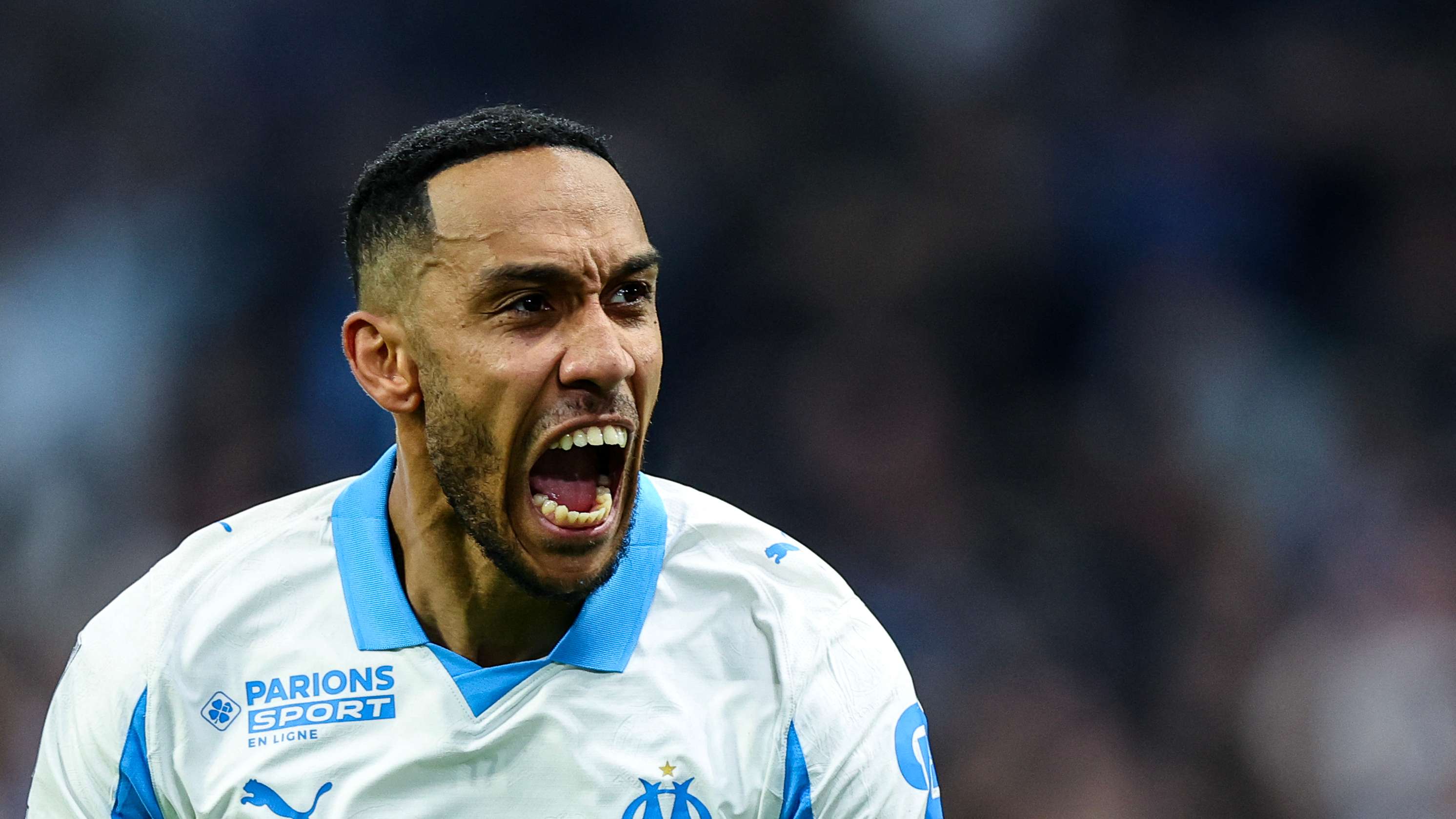 TOPSHOT-FBL-FRA-LIGUE1-MARSEILLE-LYON