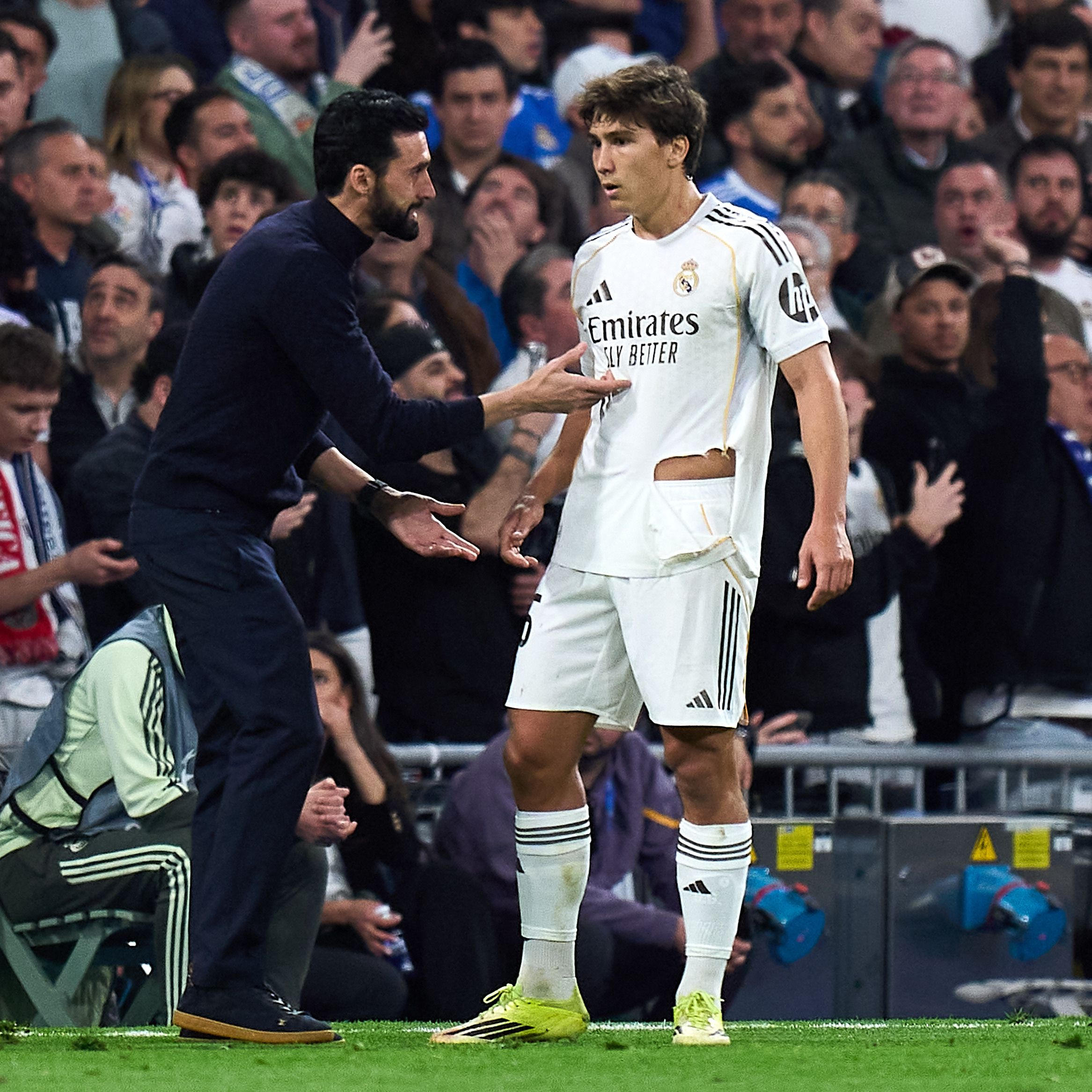 Real Madrid C.F. v SL Benfica - UEFA Champions League 2025/26 League Knockout Play-off Second Leg