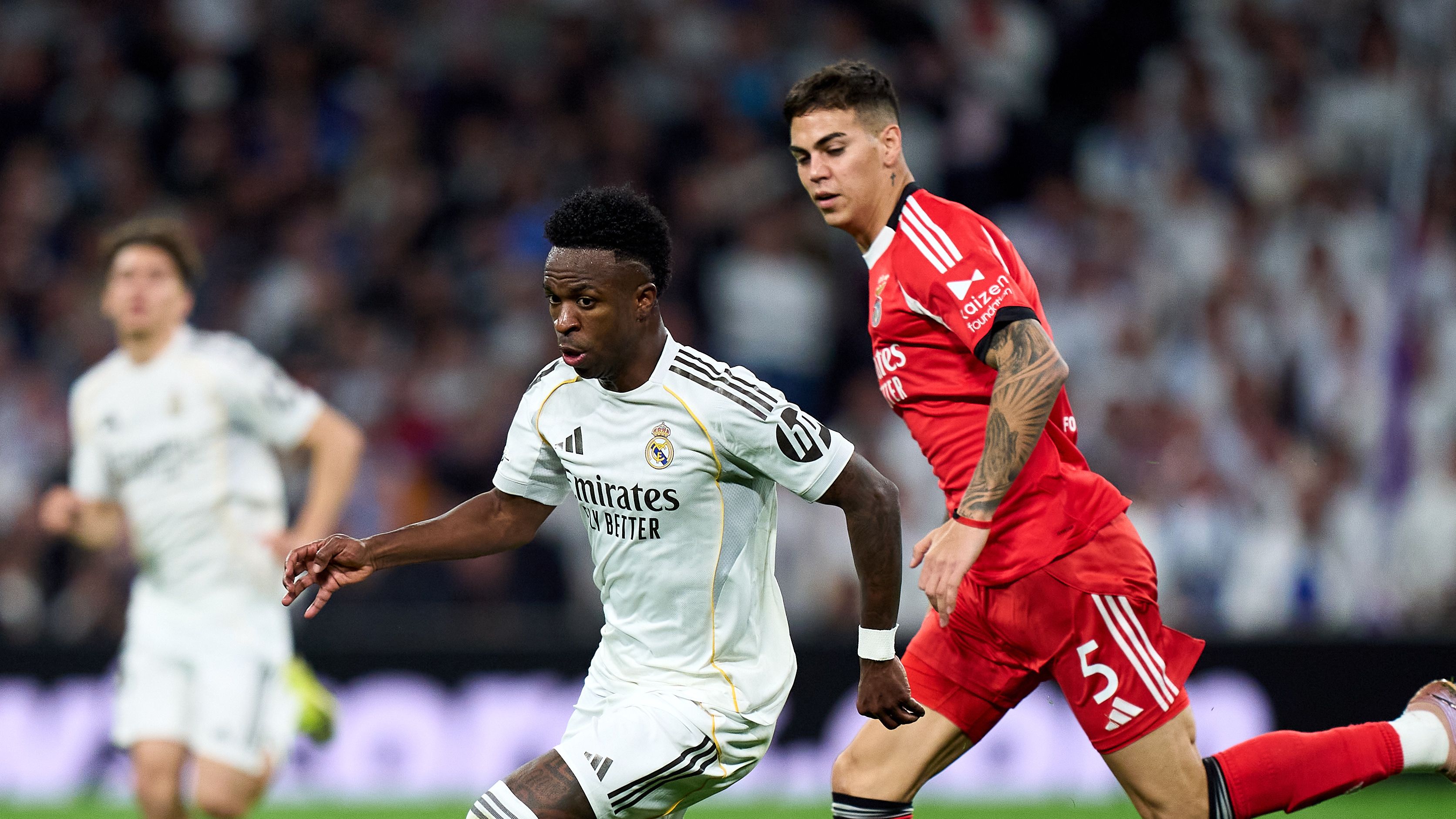 Real Madrid C.F. v SL Benfica - UEFA Champions League 2025/26 League Knockout Play-off Second Leg