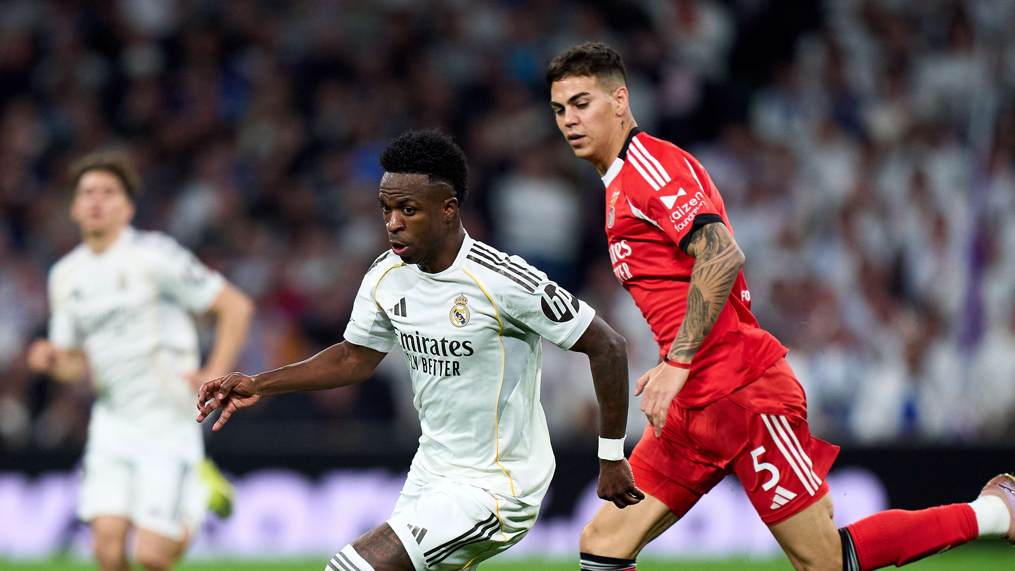 Real Madrid C.F. v SL Benfica - UEFA Champions League 2025/26 League Knockout Play-off Second Leg