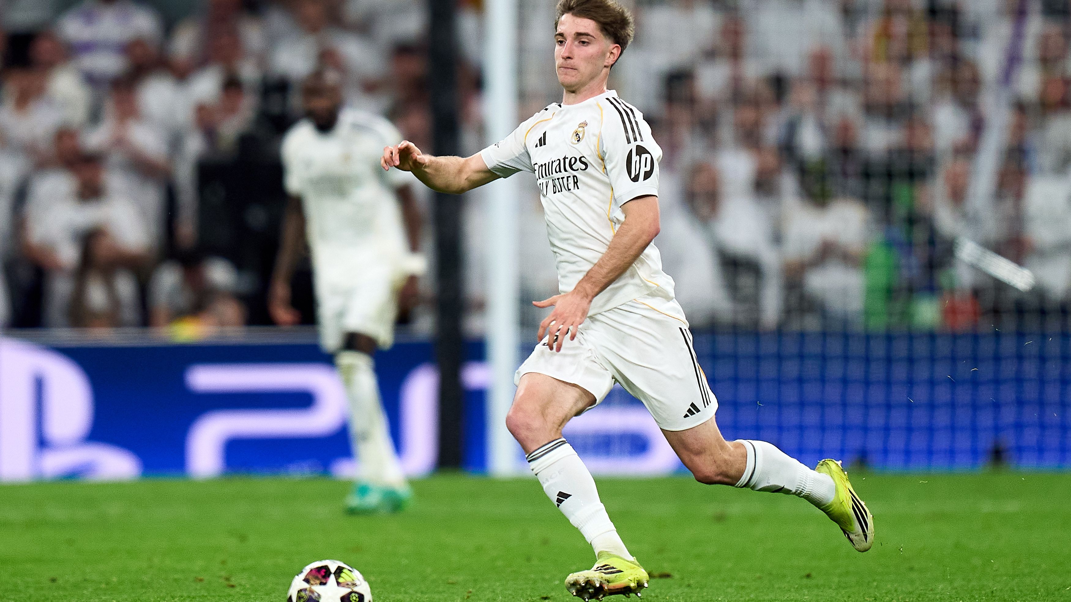 Real Madrid C.F. v SL Benfica - UEFA Champions League 2025/26 League Knockout Play-off Second Leg