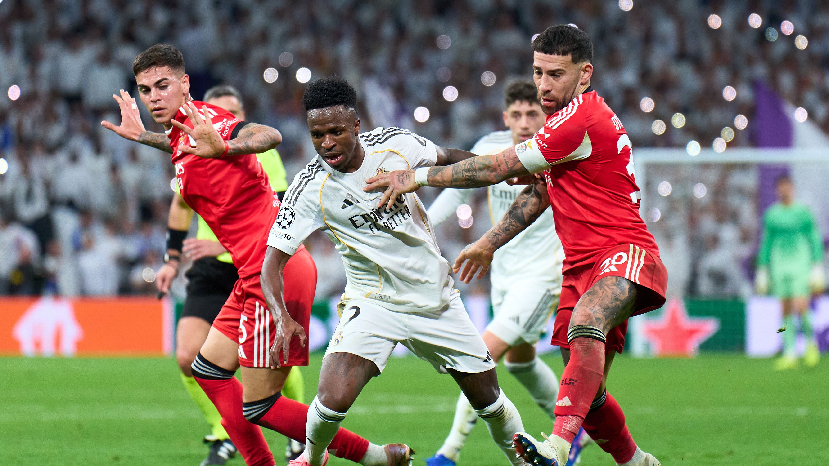 Real Madrid punished by UEFA for racist chants during Benfica clash