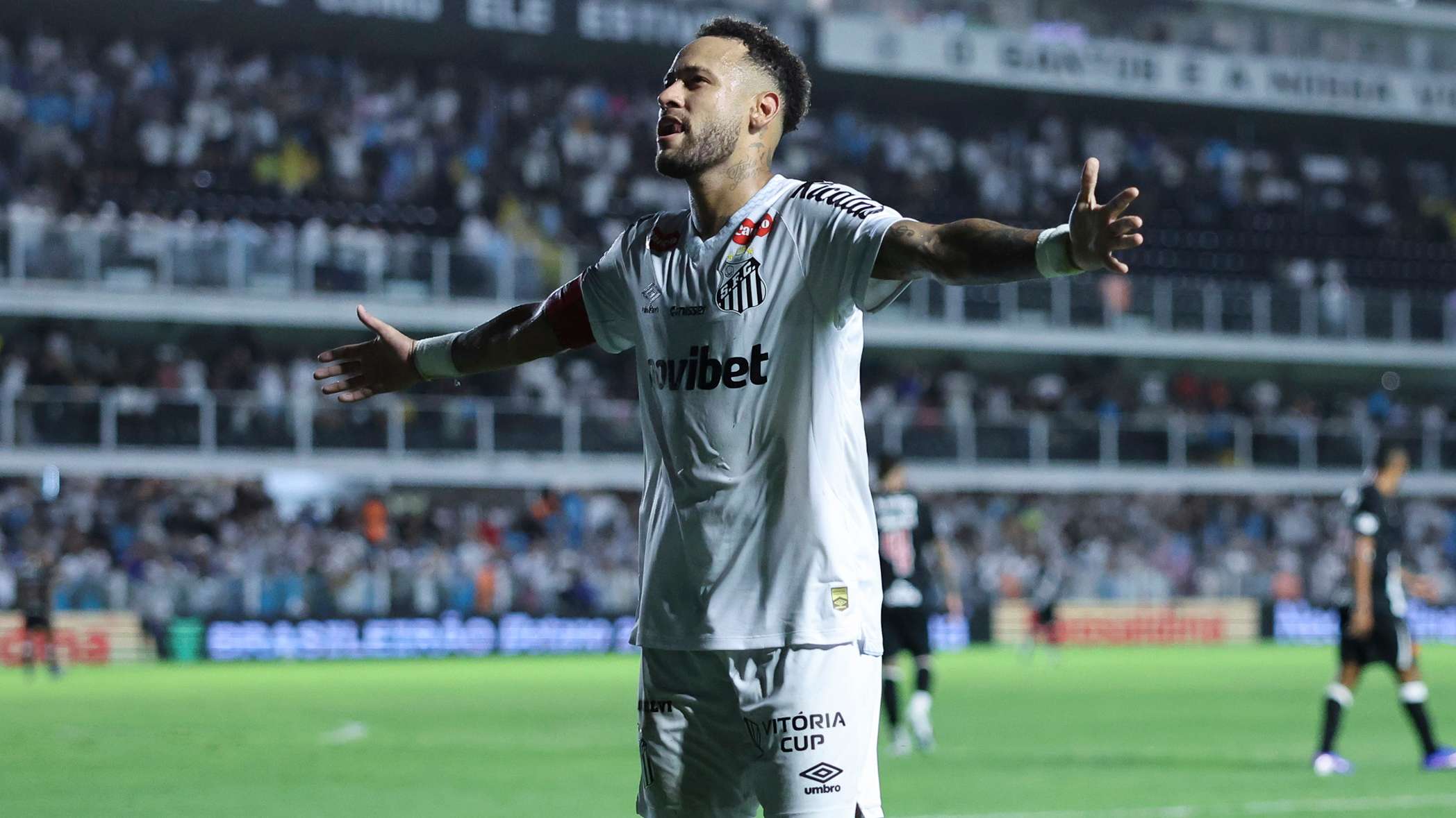 Santos v Vasco Da Gama - Brasileirao 2026