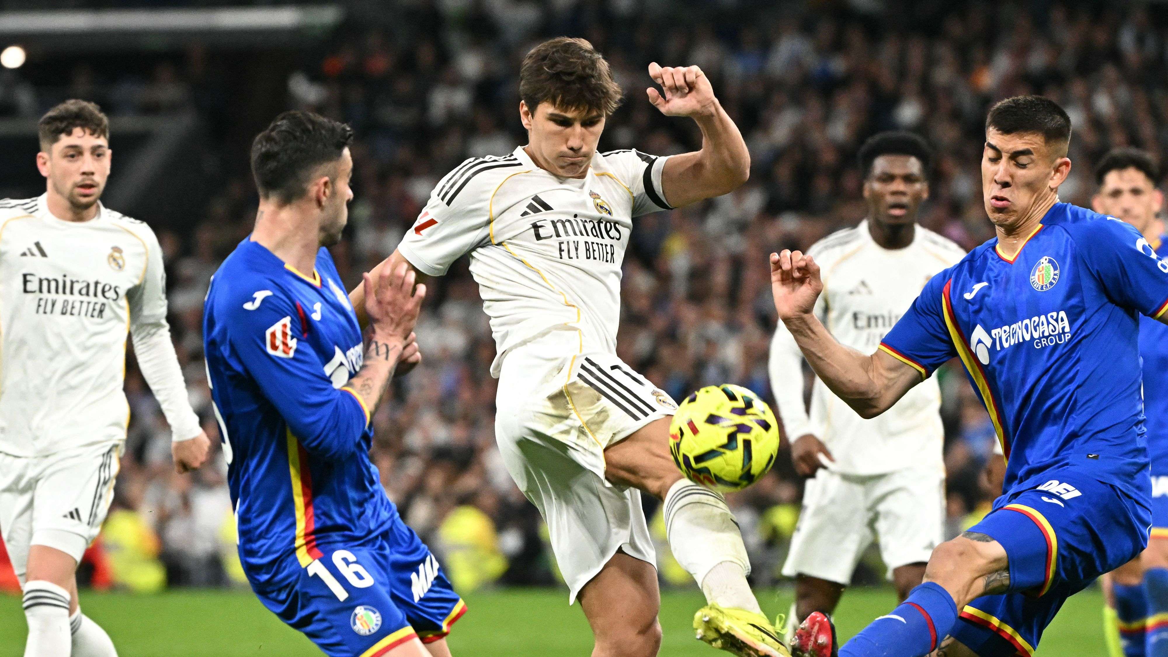 FBL-ESP-LIGA-REAL MADRID-GETAFE