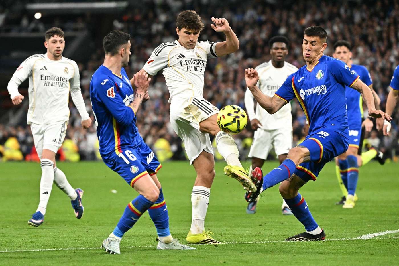 FBL-ESP-LIGA-REAL MADRID-GETAFE