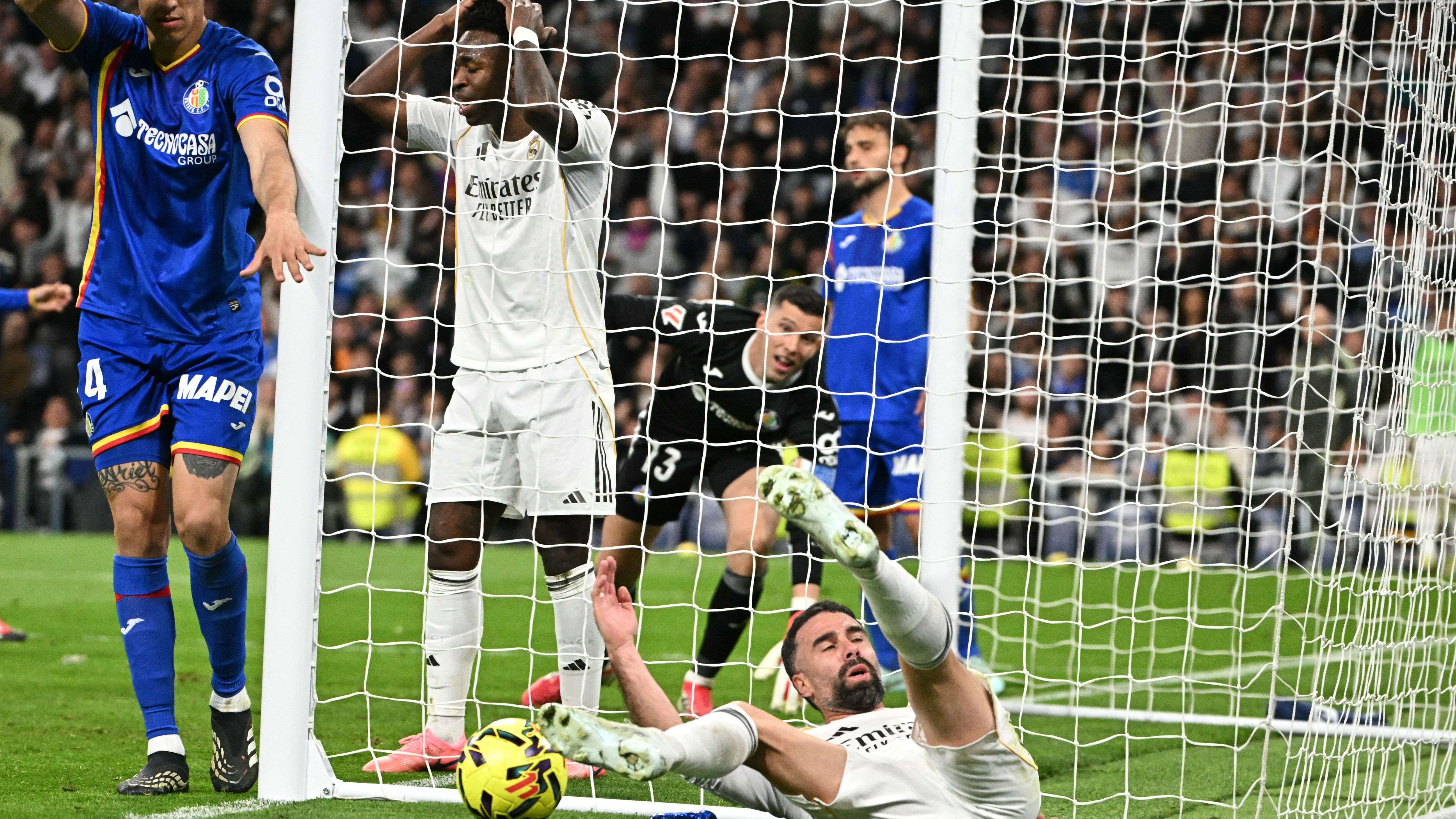 FBL-ESP-LIGA-REAL MADRID-GETAFE