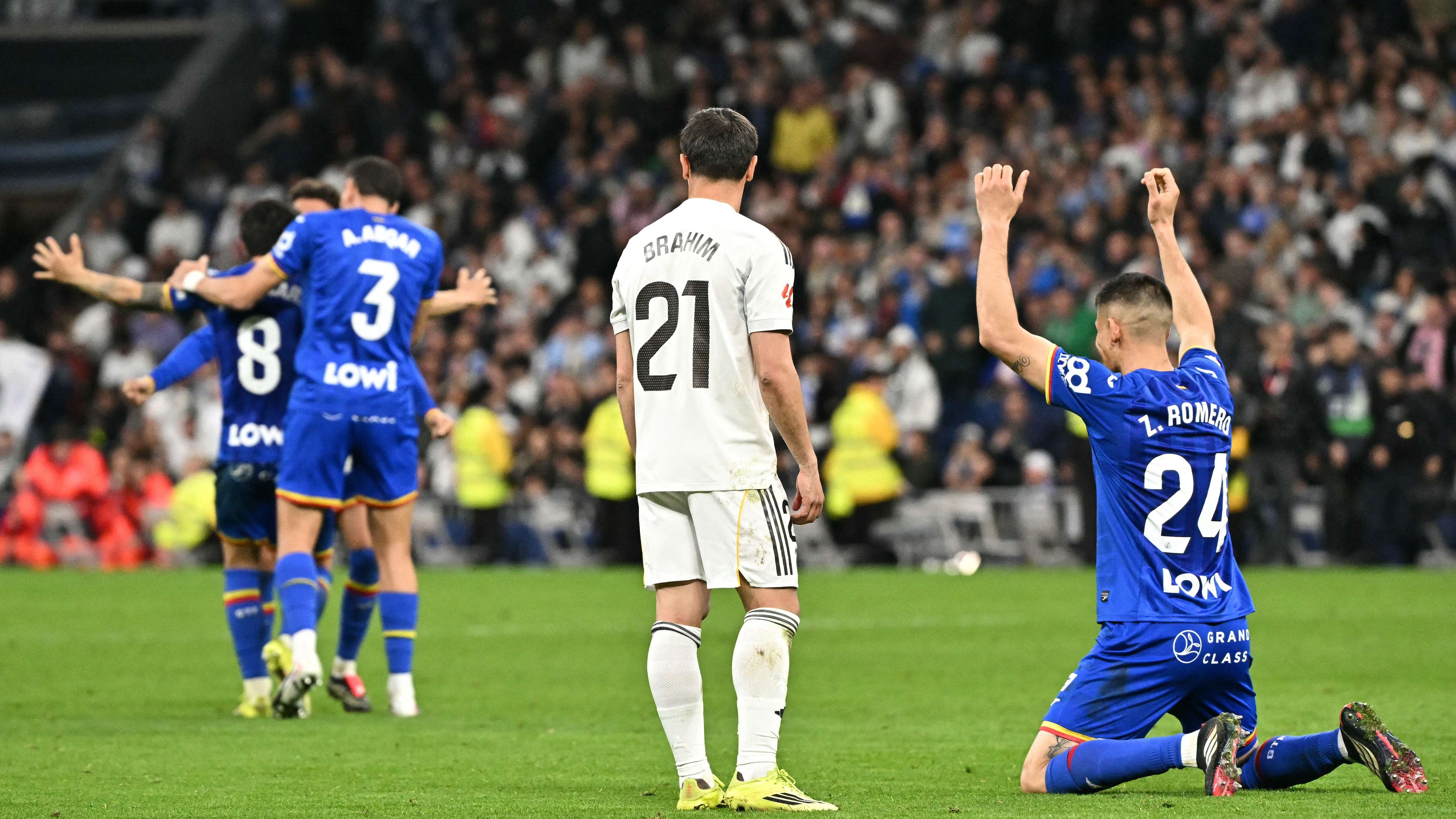FBL-ESP-LIGA-REAL MADRID-GETAFE