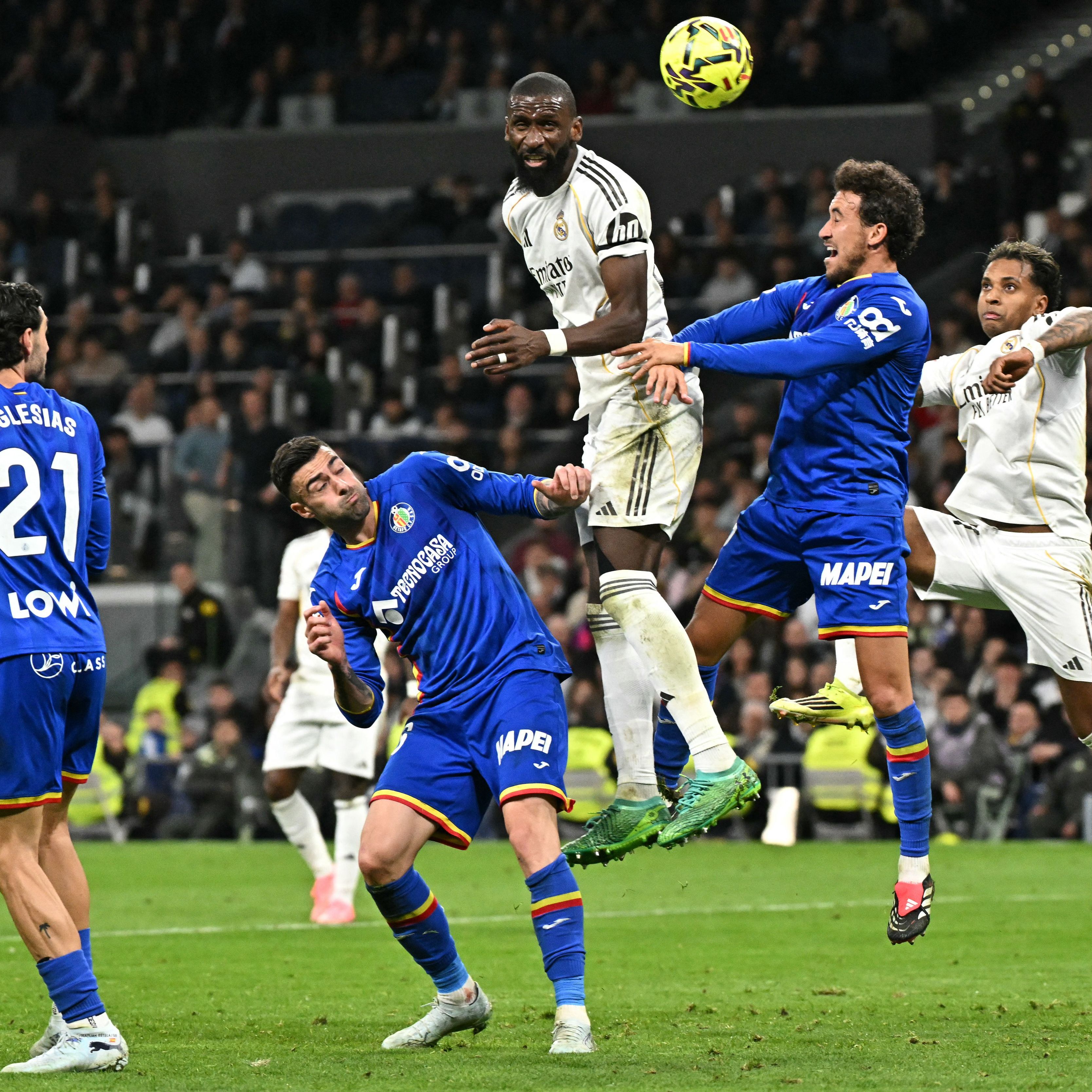 Real Madrid Getafe controverse VAR Gómez