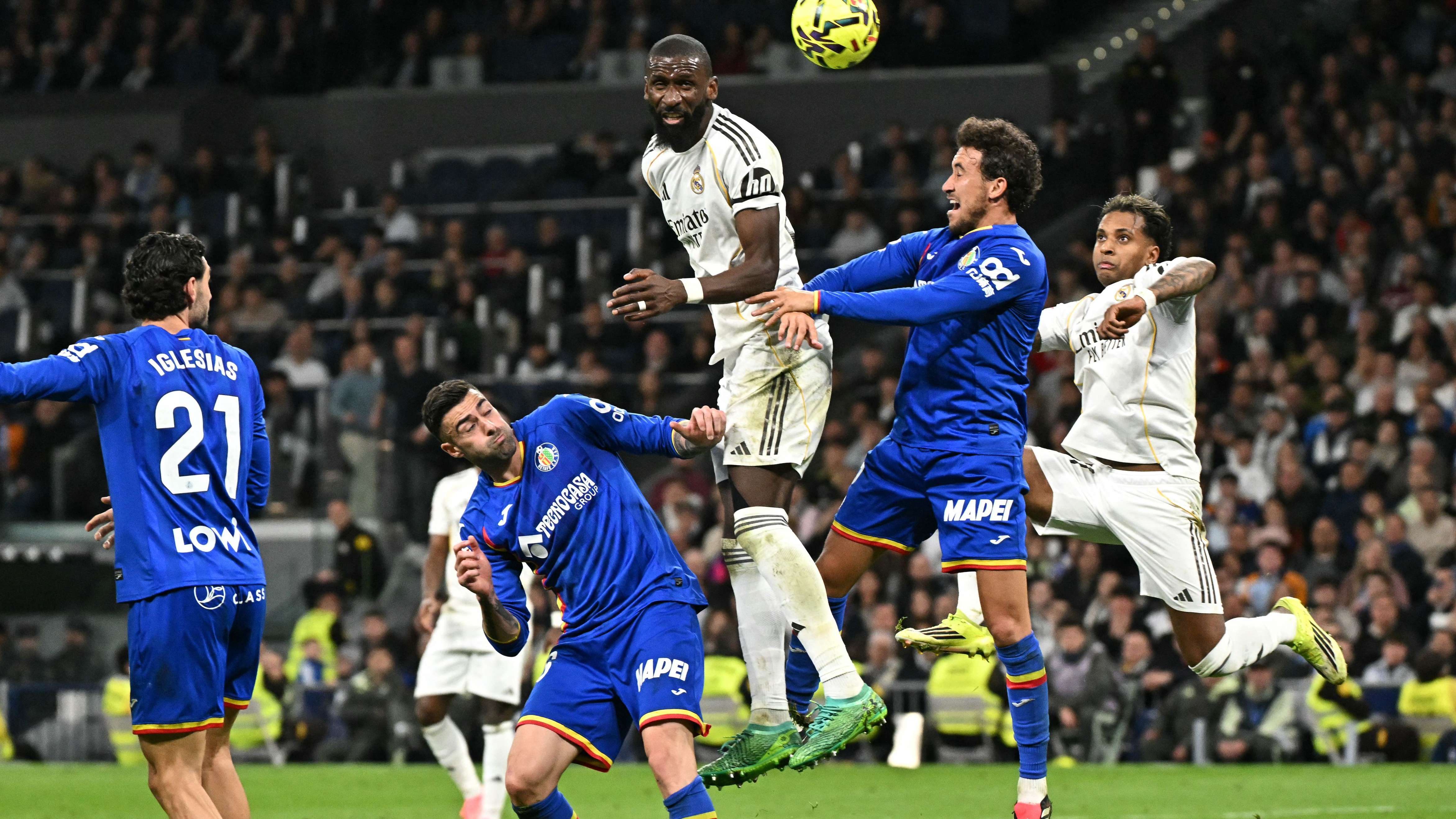 FBL-ESP-LIGA-REAL MADRID-GETAFE