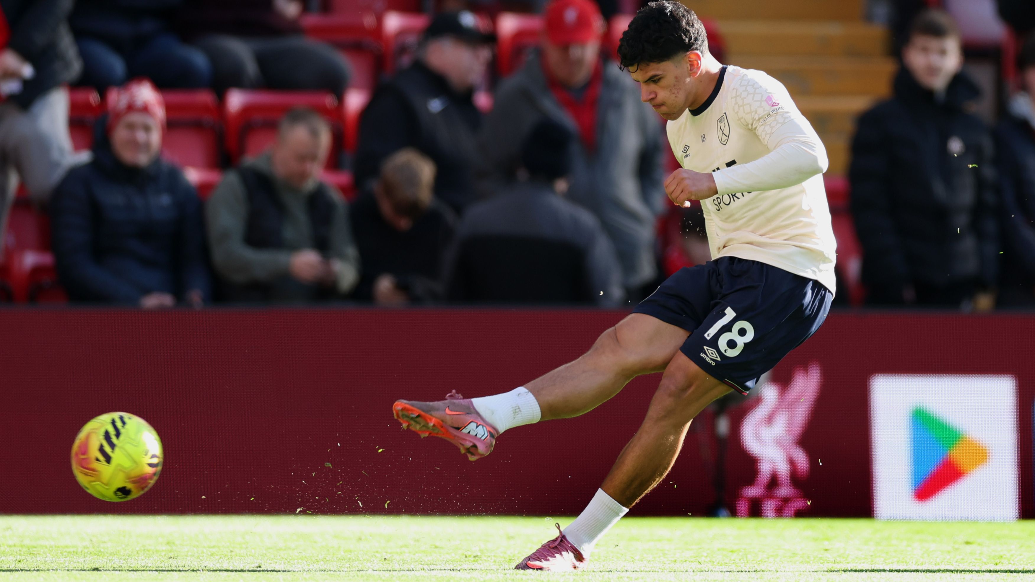 Liverpool v West Ham United - Premier League