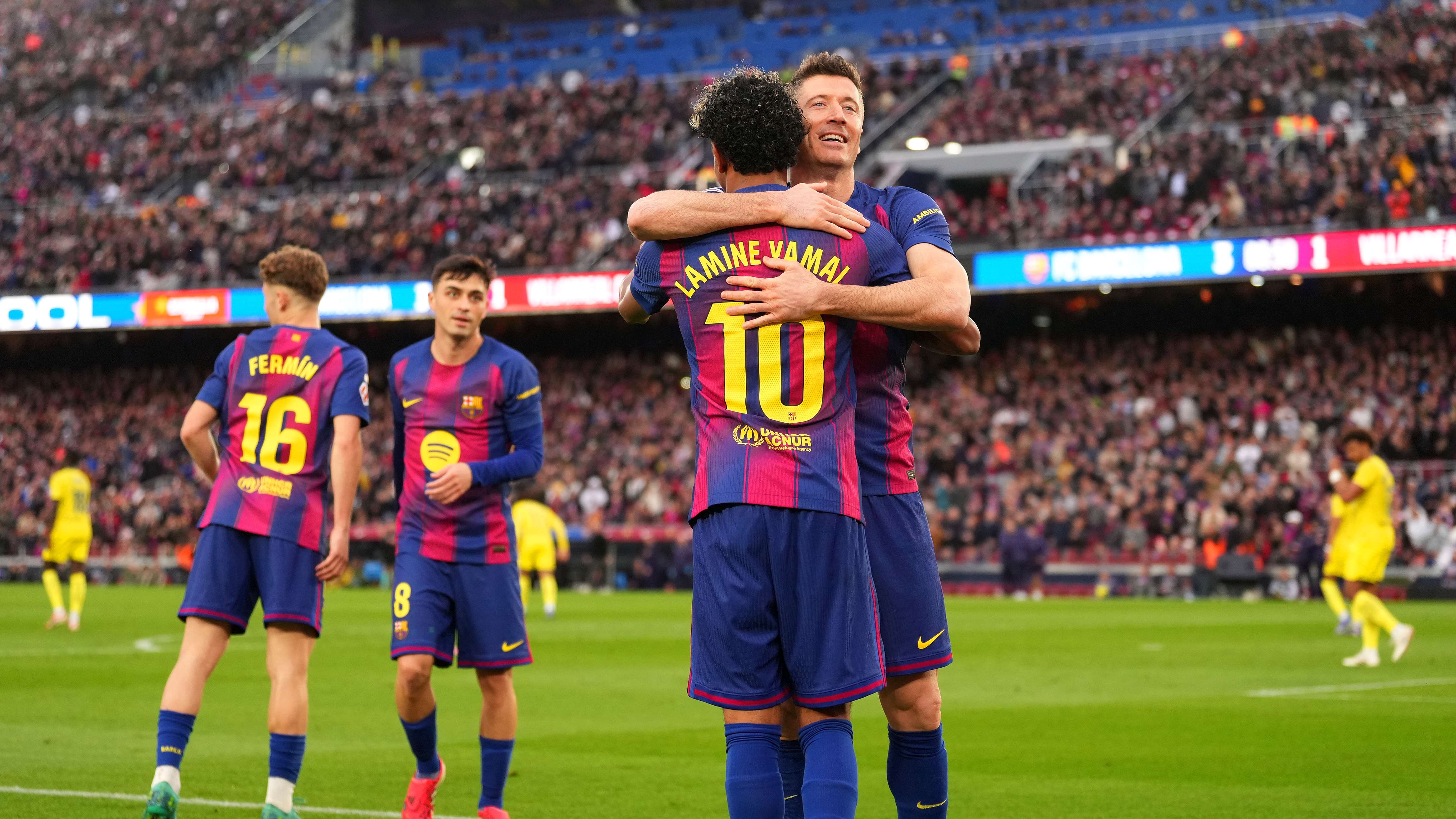 FC Barcelona v Villarreal CF - LaLiga EA Sports