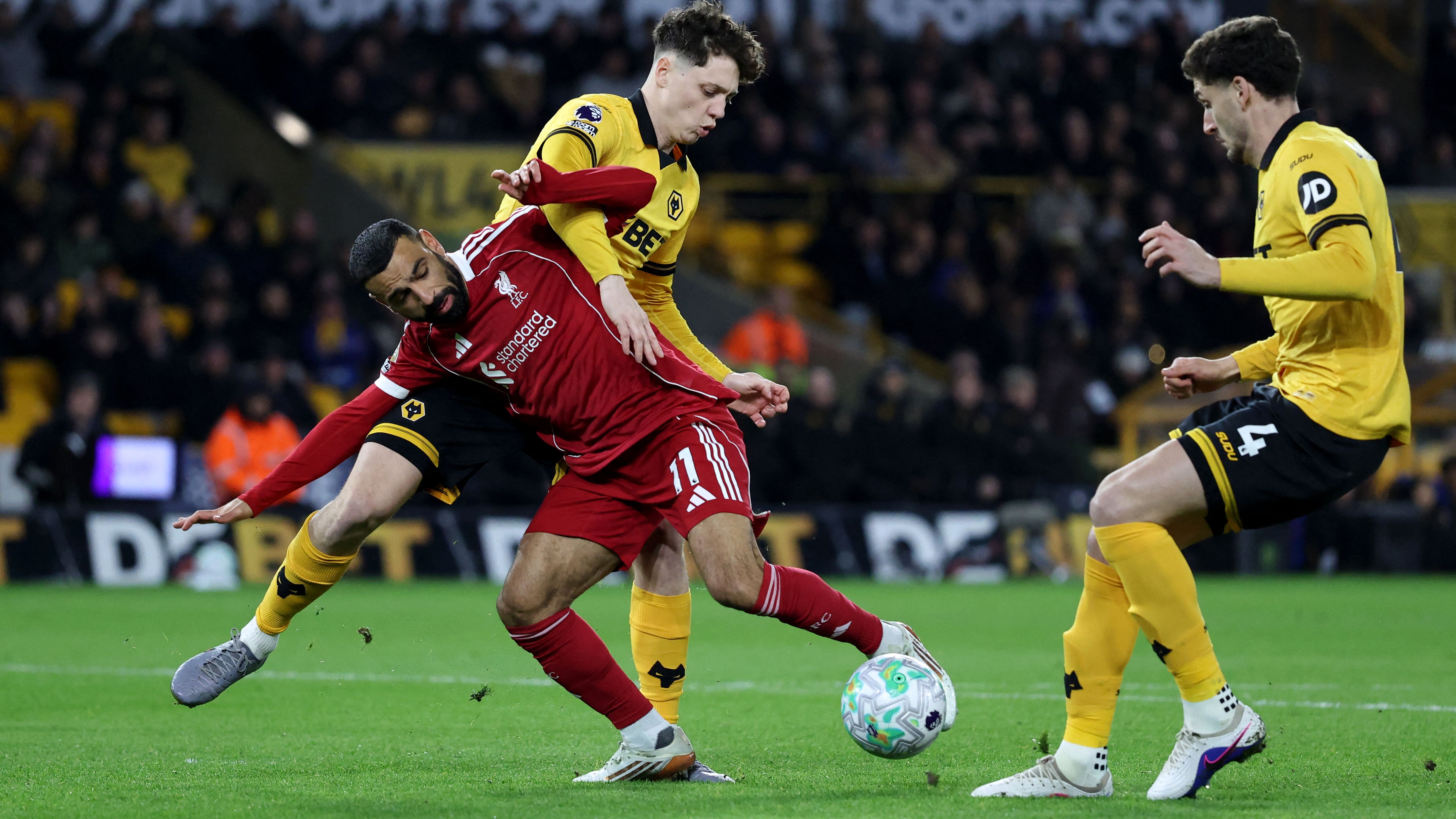 موعد مباراة وولفرهامبتون وليفربول في كأس الاتحاد الإنجليزي 2025-2026 والقنوات الناقلة