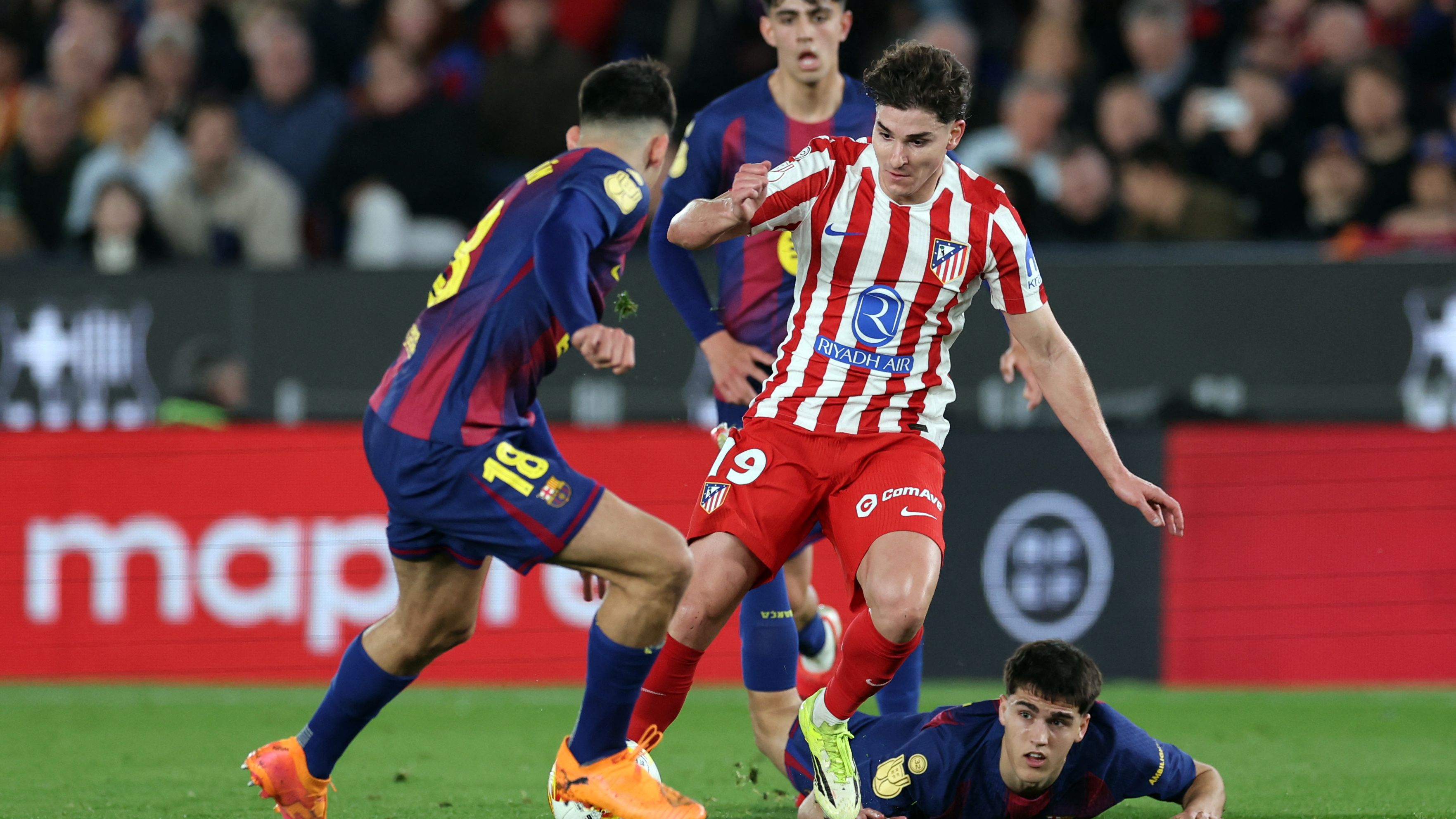 لعنة دوري الأبطال تُرعب برشلونة قبل مواجهة أتلتيكو مدريد في ربع النهائي