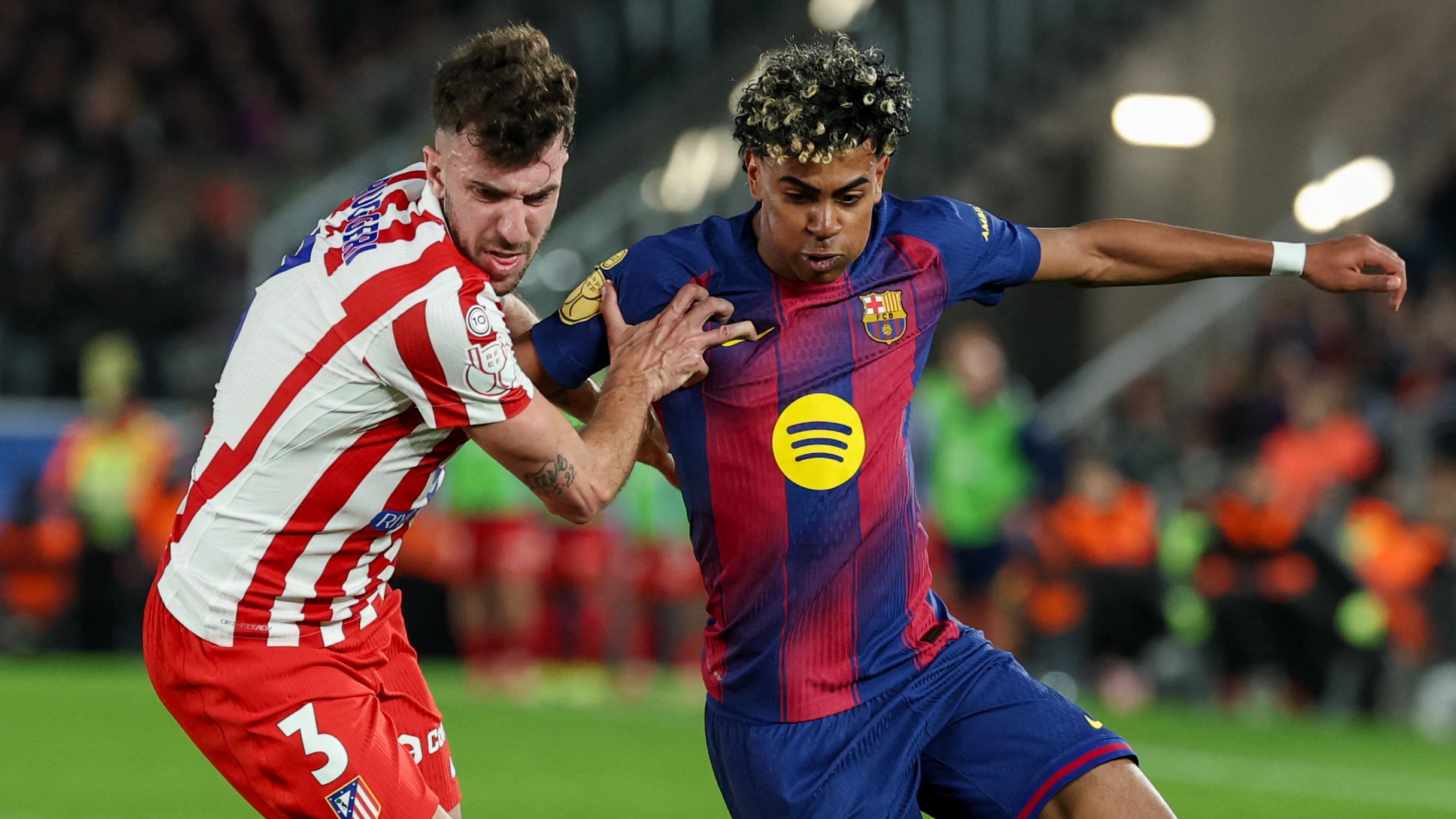 شفرة الـ300 هدف تحفز برشلونة لمواجهة أتلتيكو مدريد في الدوري الإسباني