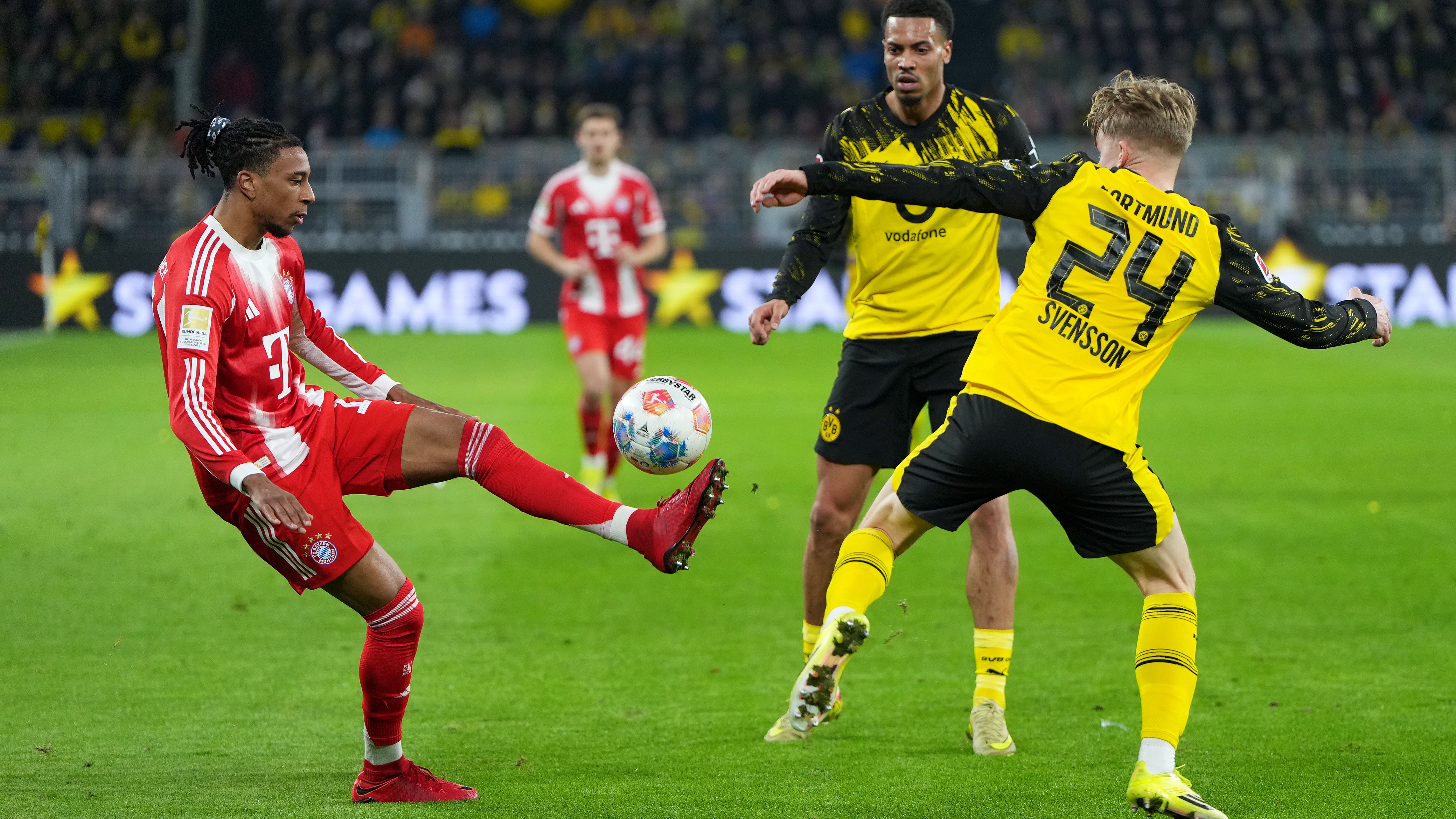 بايرن ميونخ يهزم دورتموند 3-2 ويقترب من لقب البوندسليجا في كلاسيكو ألمانيا