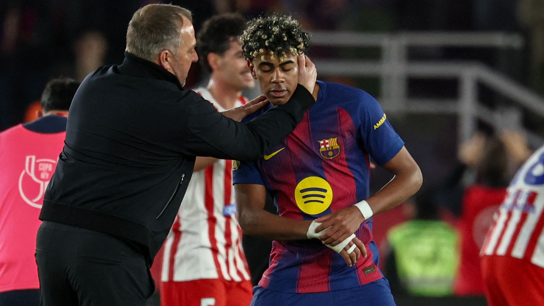 Barcelone Camp Nou licence 1C et Gol Nord