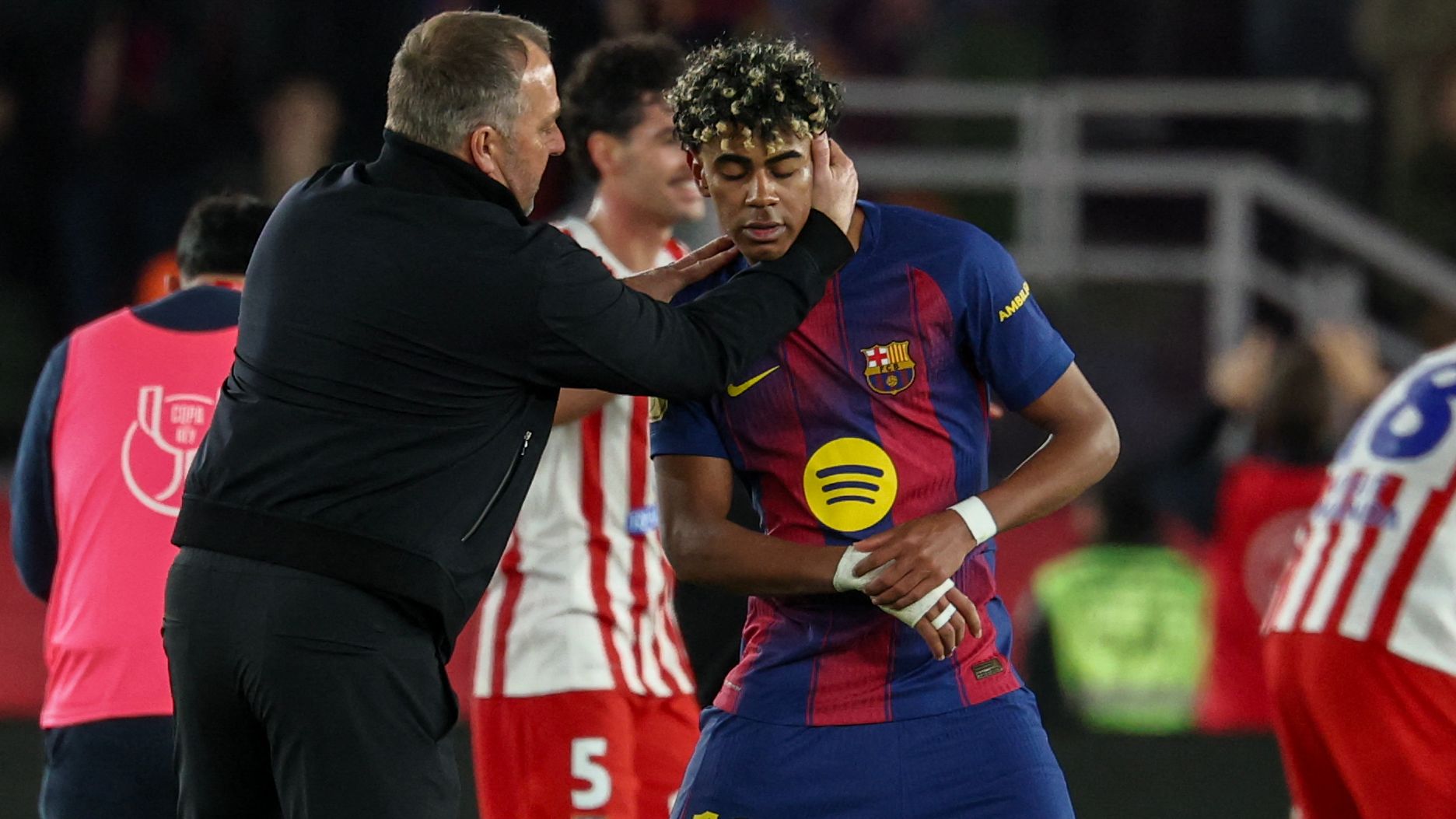 برشلونة يستعد لديربي كتالونيا مع إسبانيول في ظل سياسة تدوير فليك