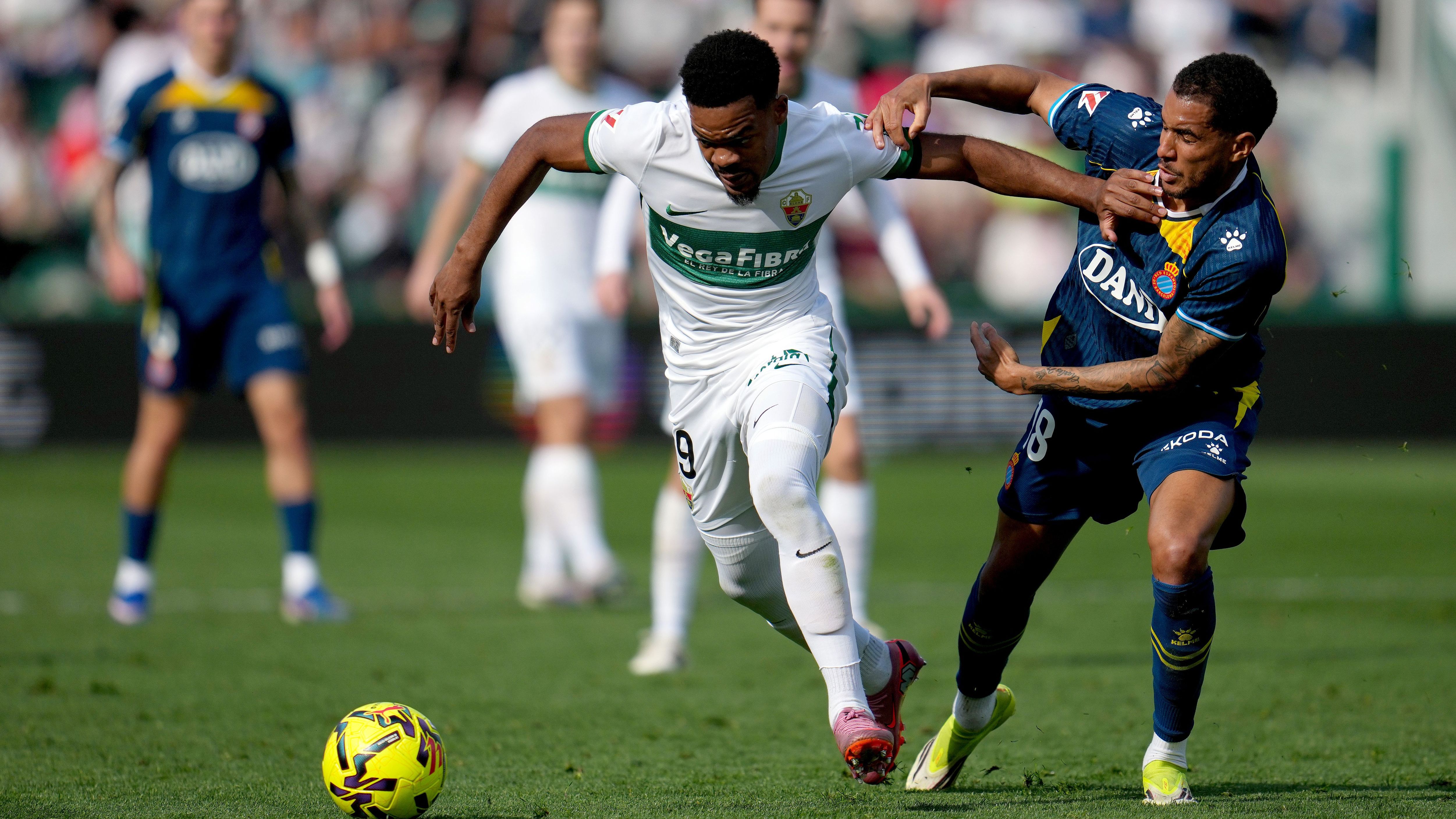 Elche CF v RCD Espanyol de Barcelona - LaLiga EA Sports