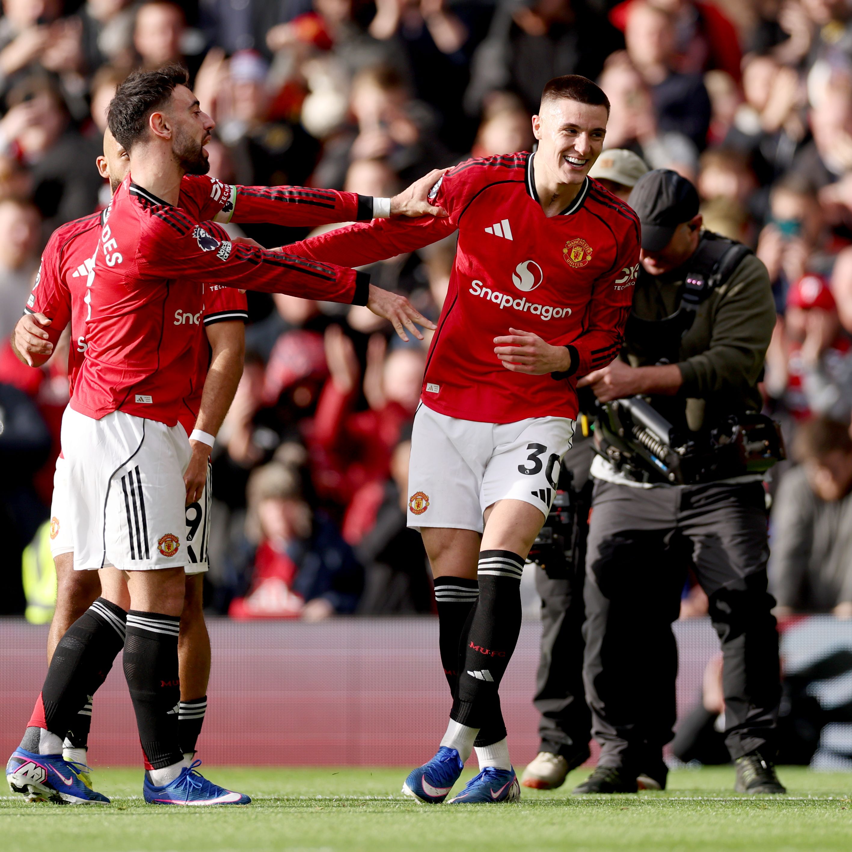 Manchester United v Crystal Palace - Premier League