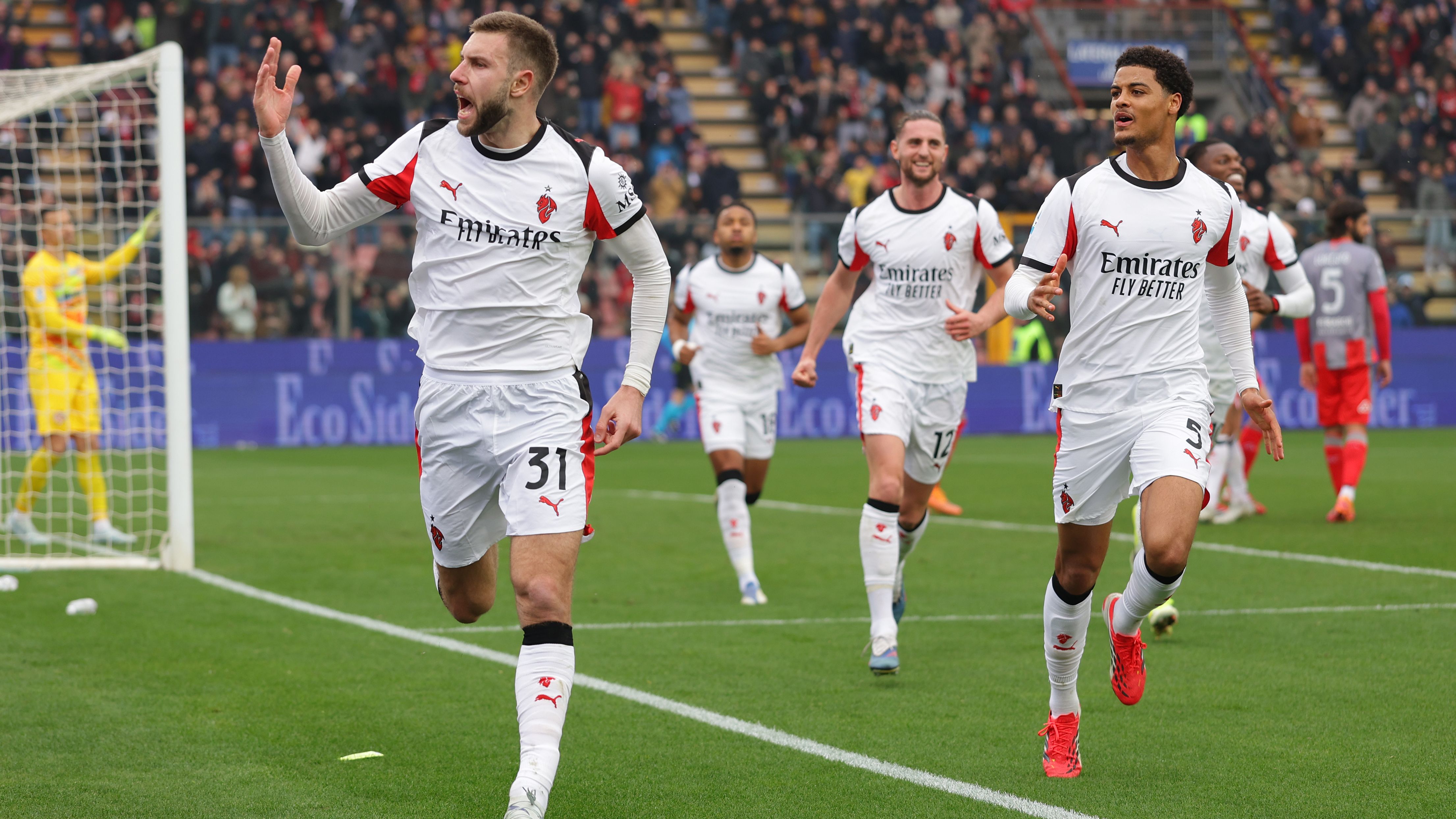 US Cremonese v AC Milan - Serie A