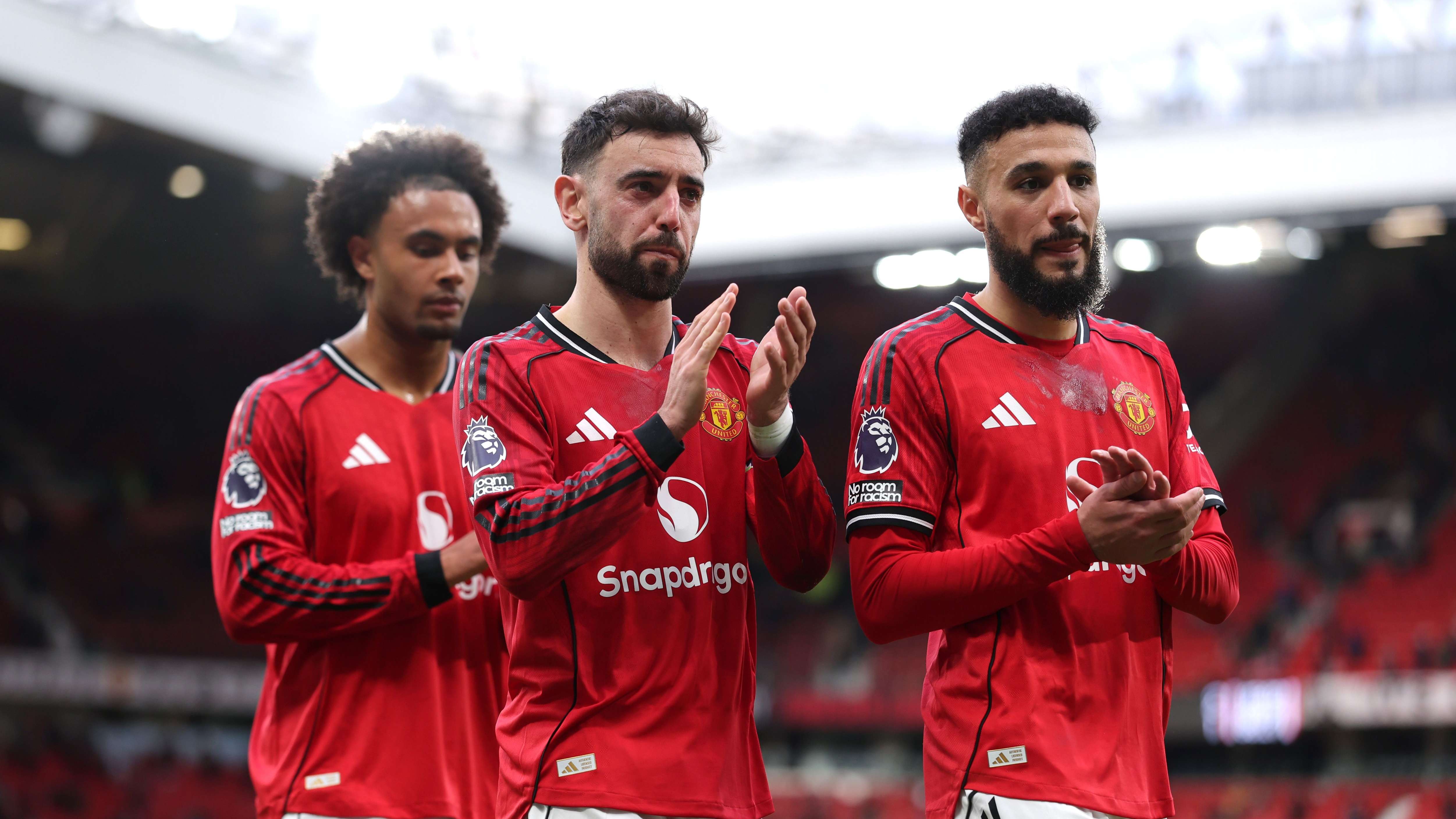 Manchester United v Crystal Palace - Premier League