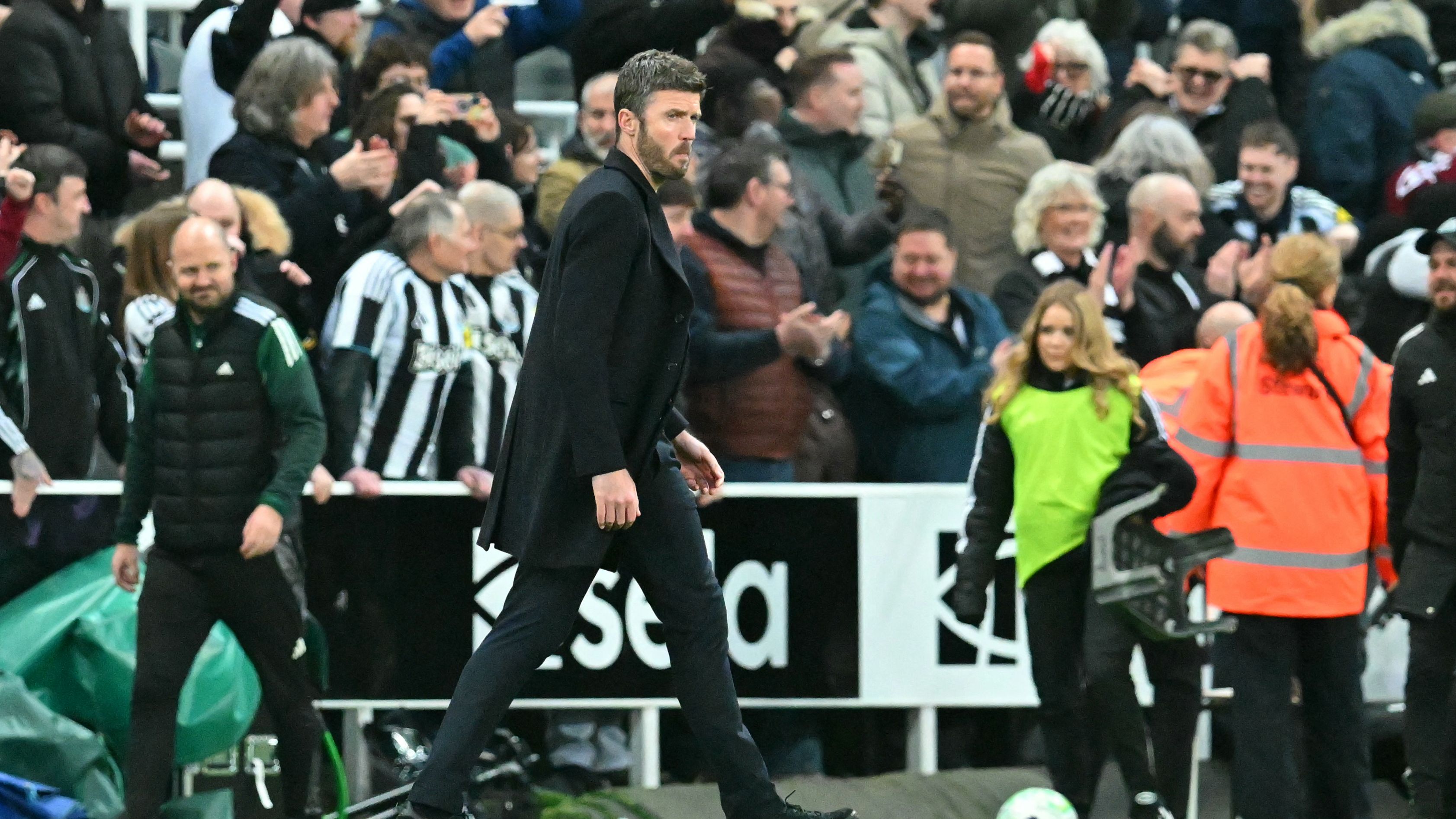 Michael Carrick post-match reaction after Man United loss to Newcastle 2026