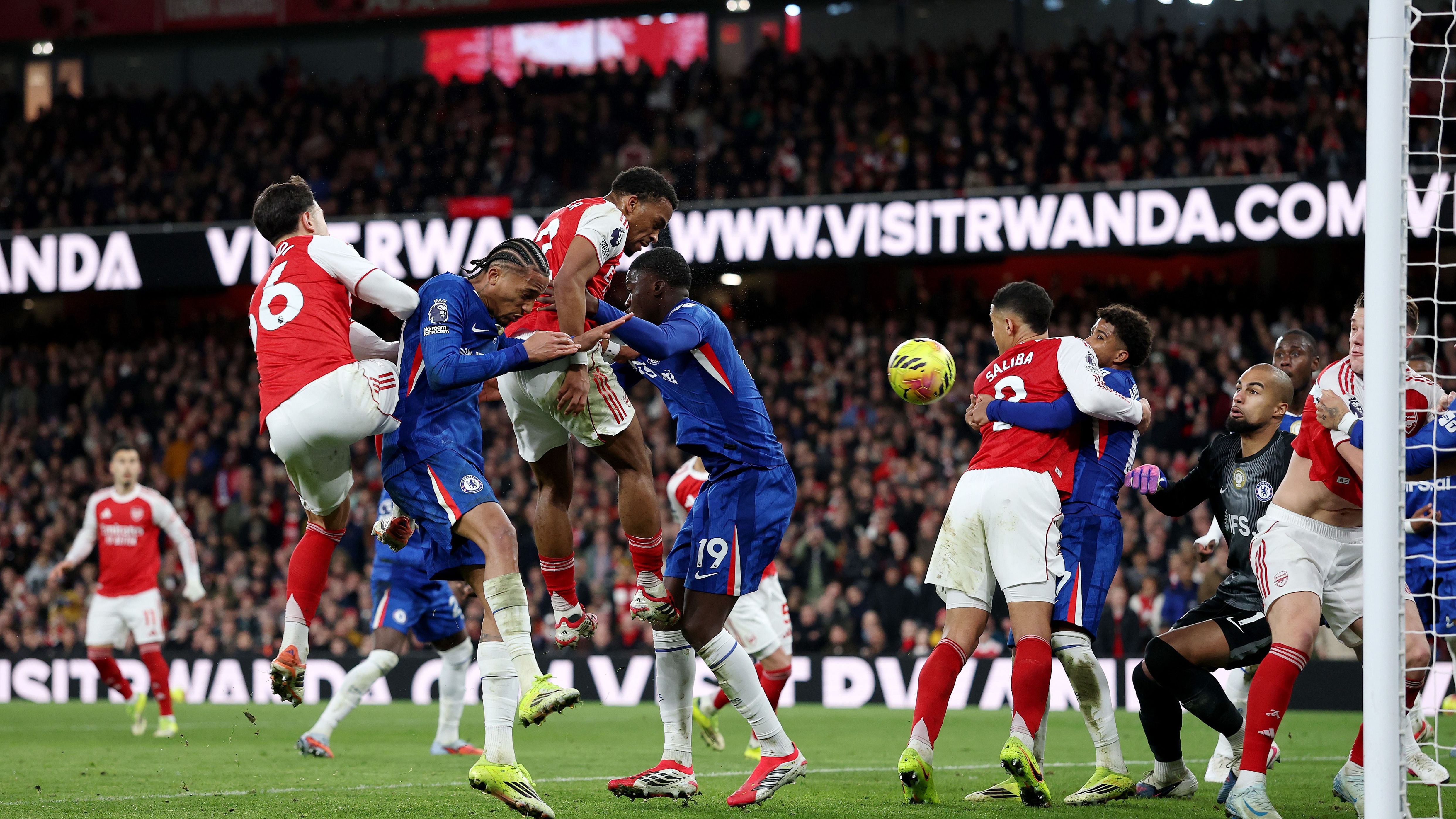 Arsenal v Chelsea - Premier League