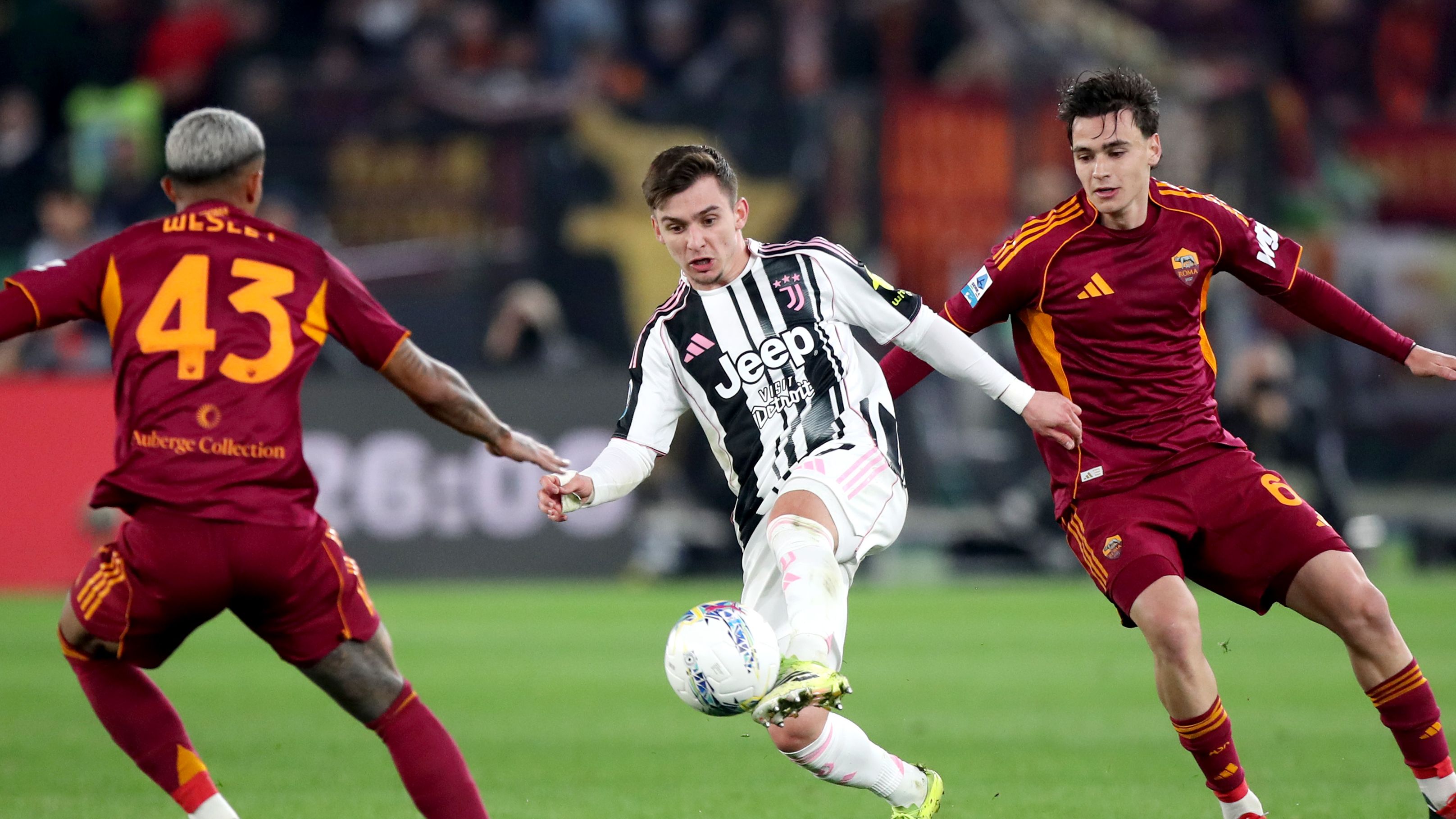 AS Roma v Juventus FC - Serie A