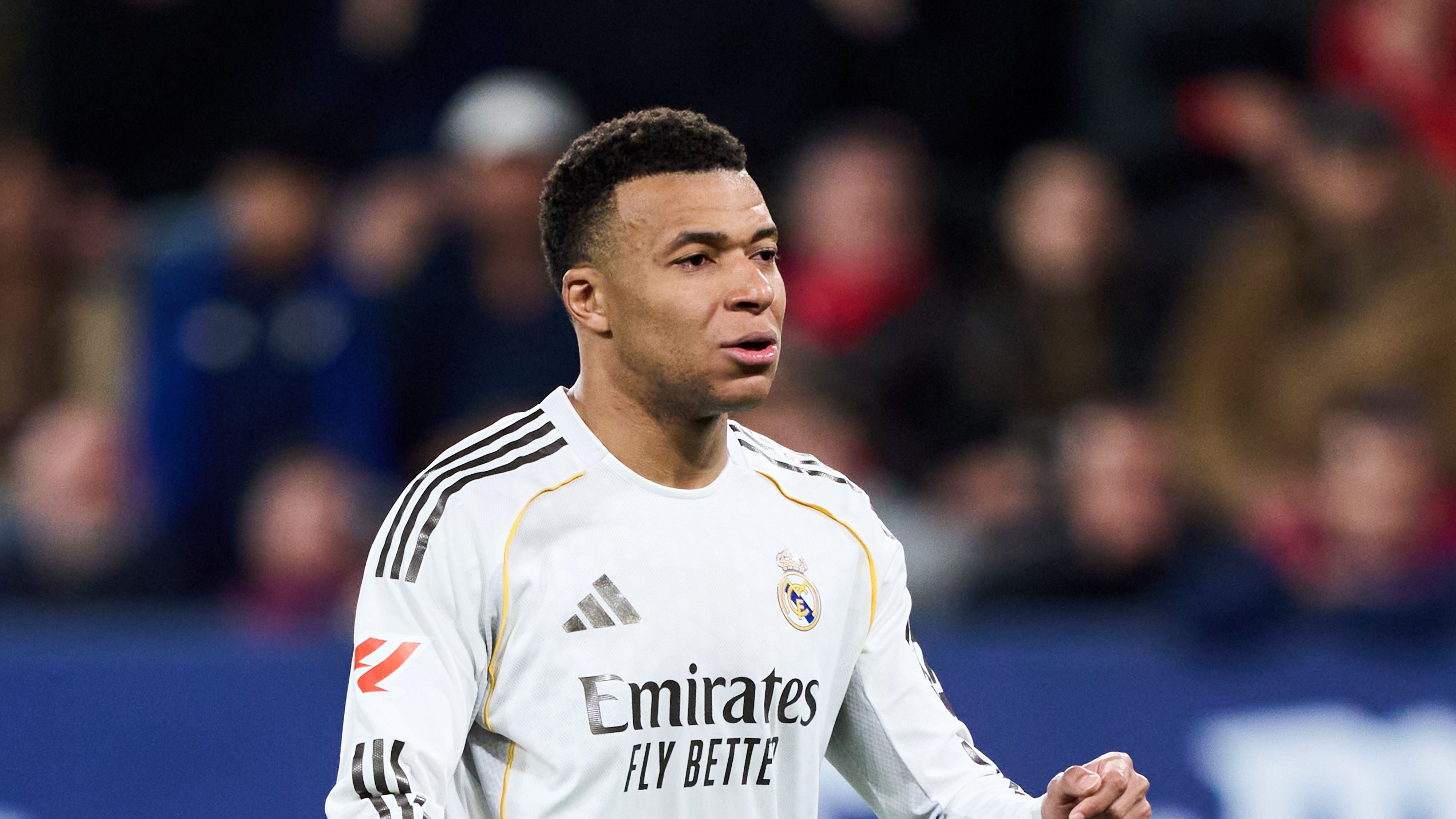 Mbappé blessé à Madrid avant le match contre Manchester City