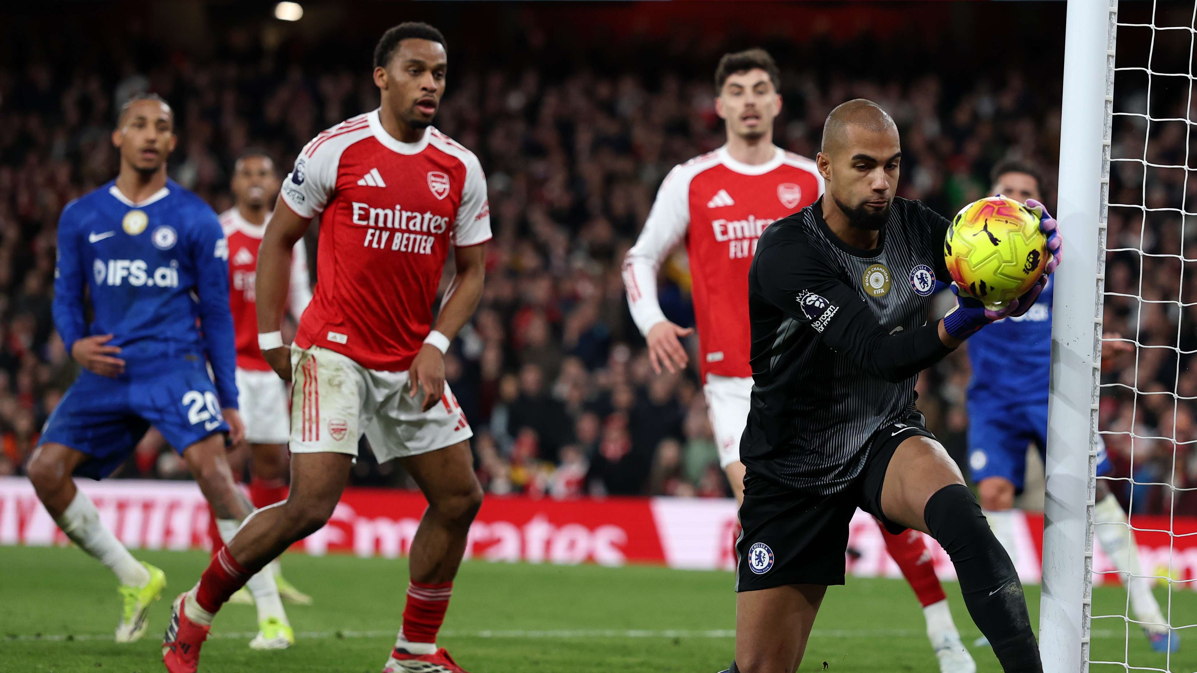 Arsenal v Chelsea - Premier League