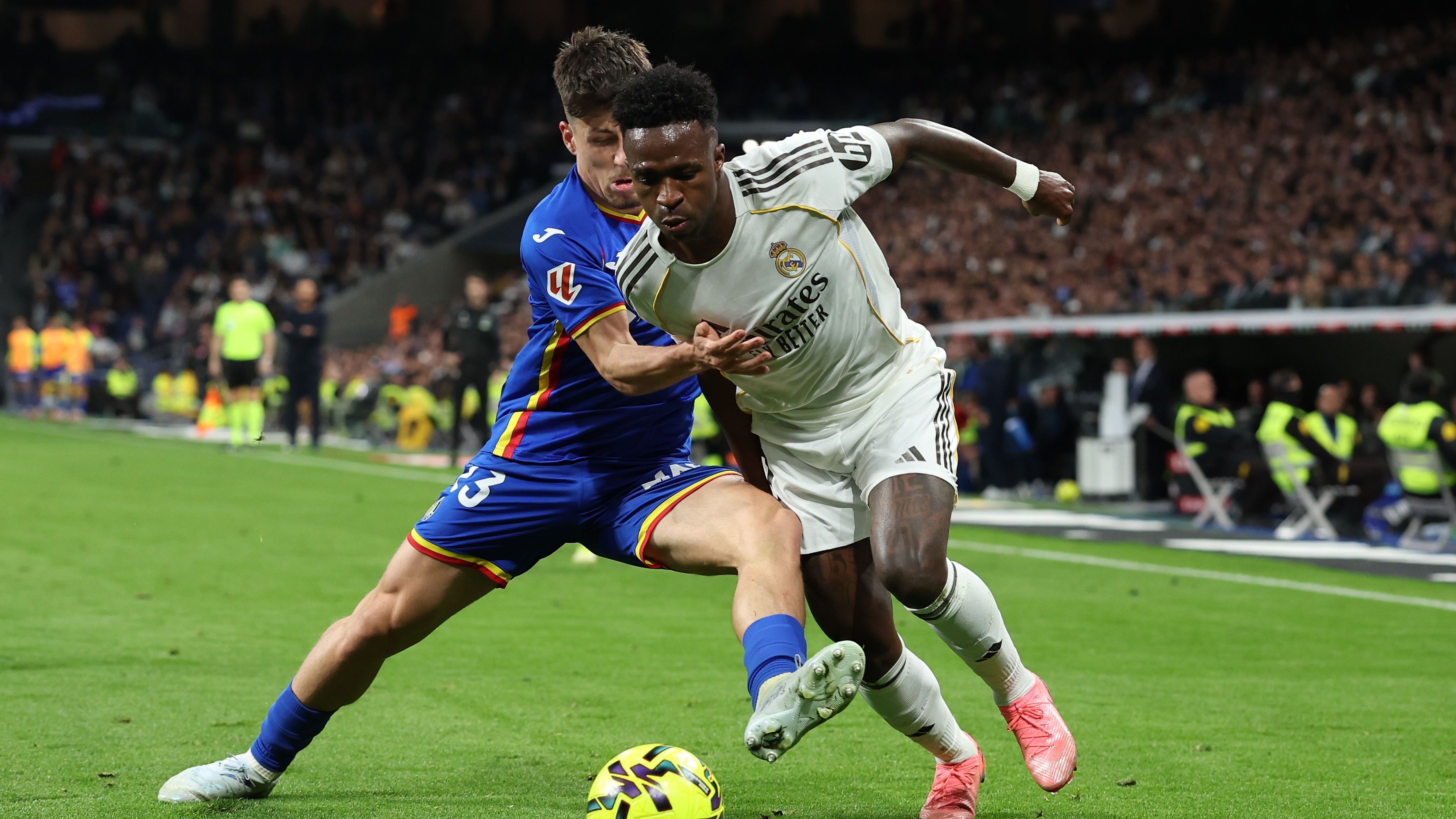 Real Madrid CF v Getafe CF - LaLiga EA Sports