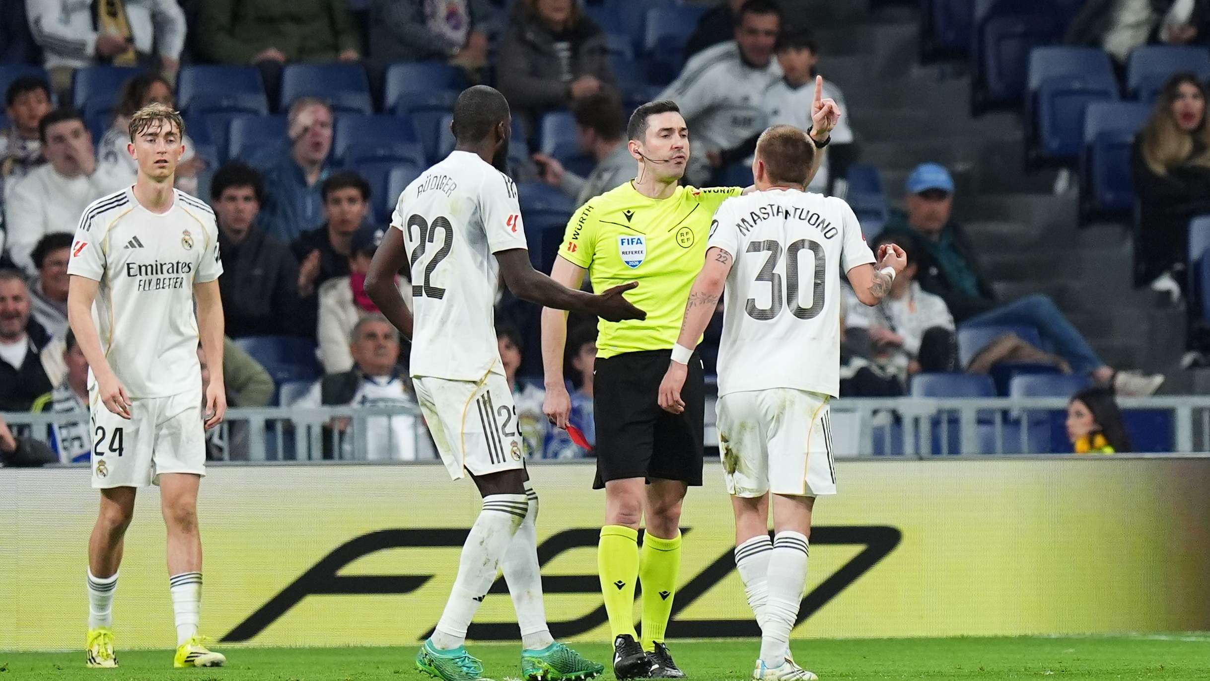 Real Madrid CF v Getafe CF - LaLiga EA Sports