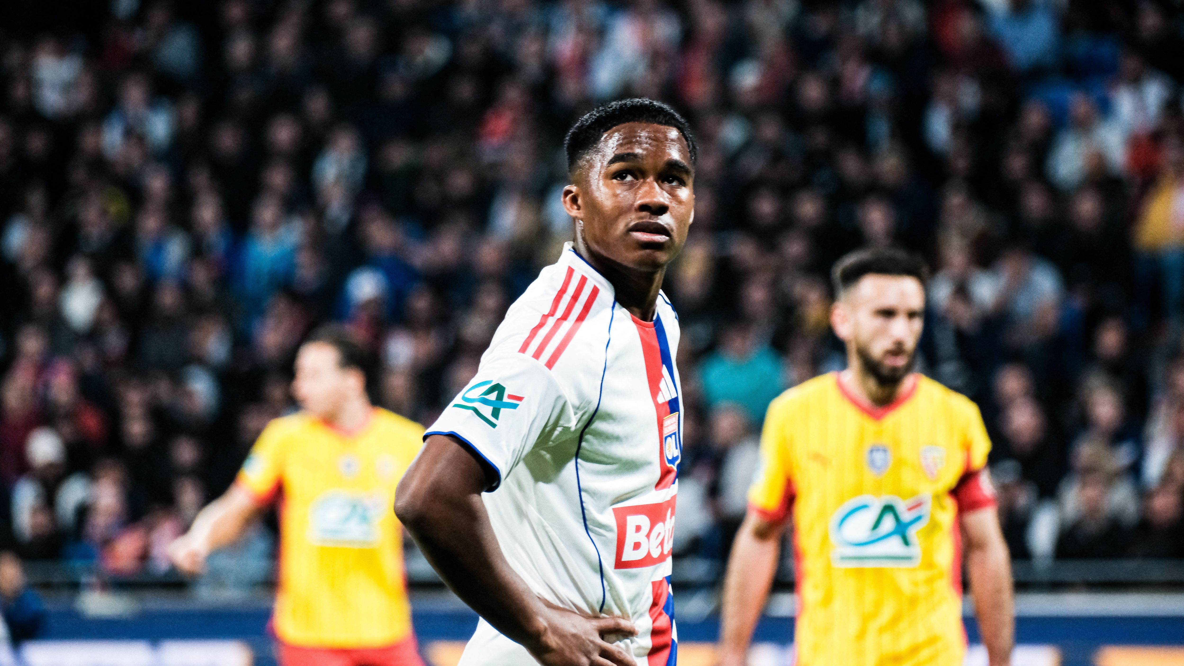 FRANCE-LYON-SPORT-FOOTBALL-COUPE DE FRANCE-OLYMPIQUE LYONNAIS-OL