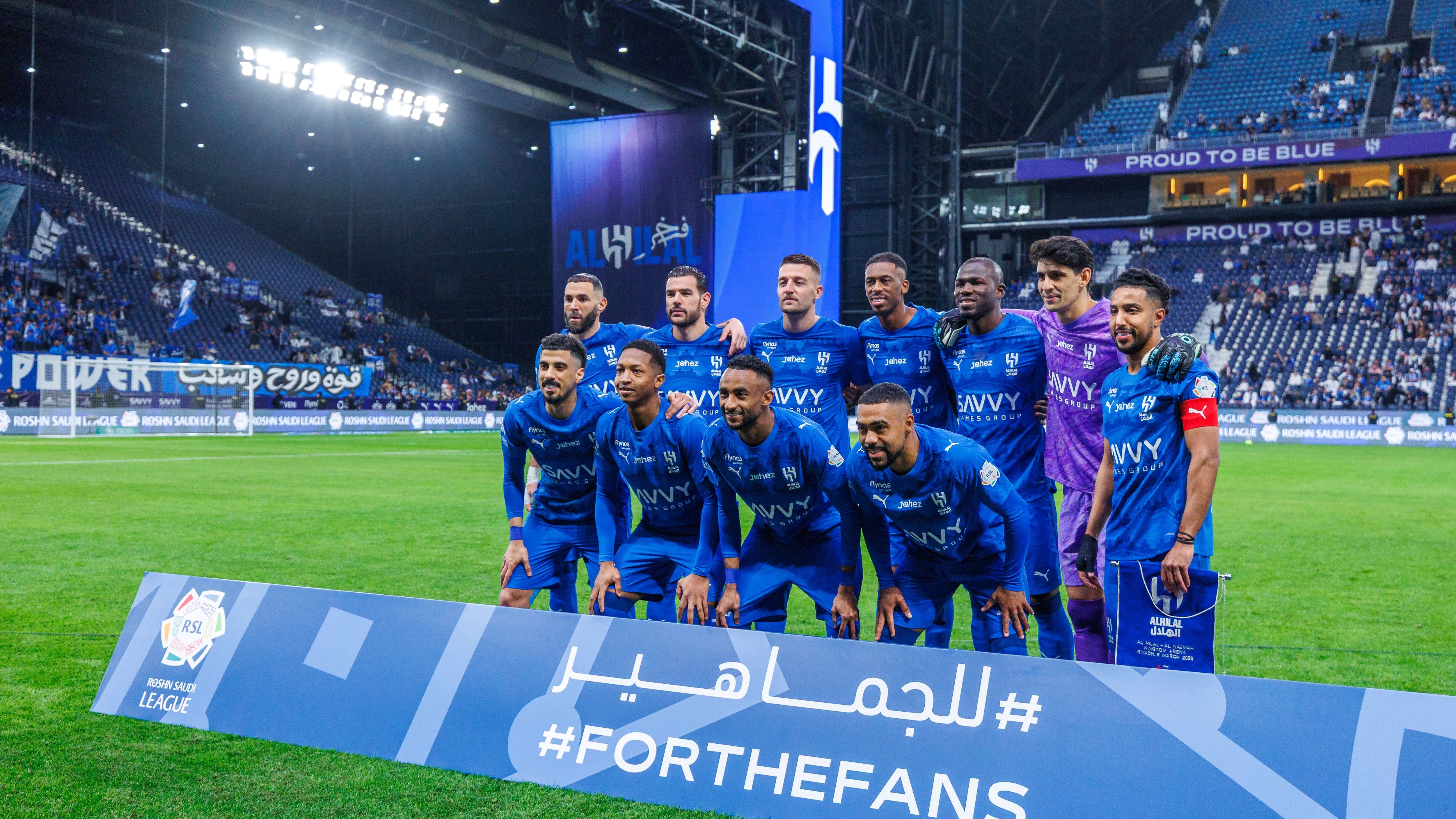 مدرب الهلال السابق بريكليس شاموسكا يحقق رقمًا تاريخيًا في دوري روشن السعودي