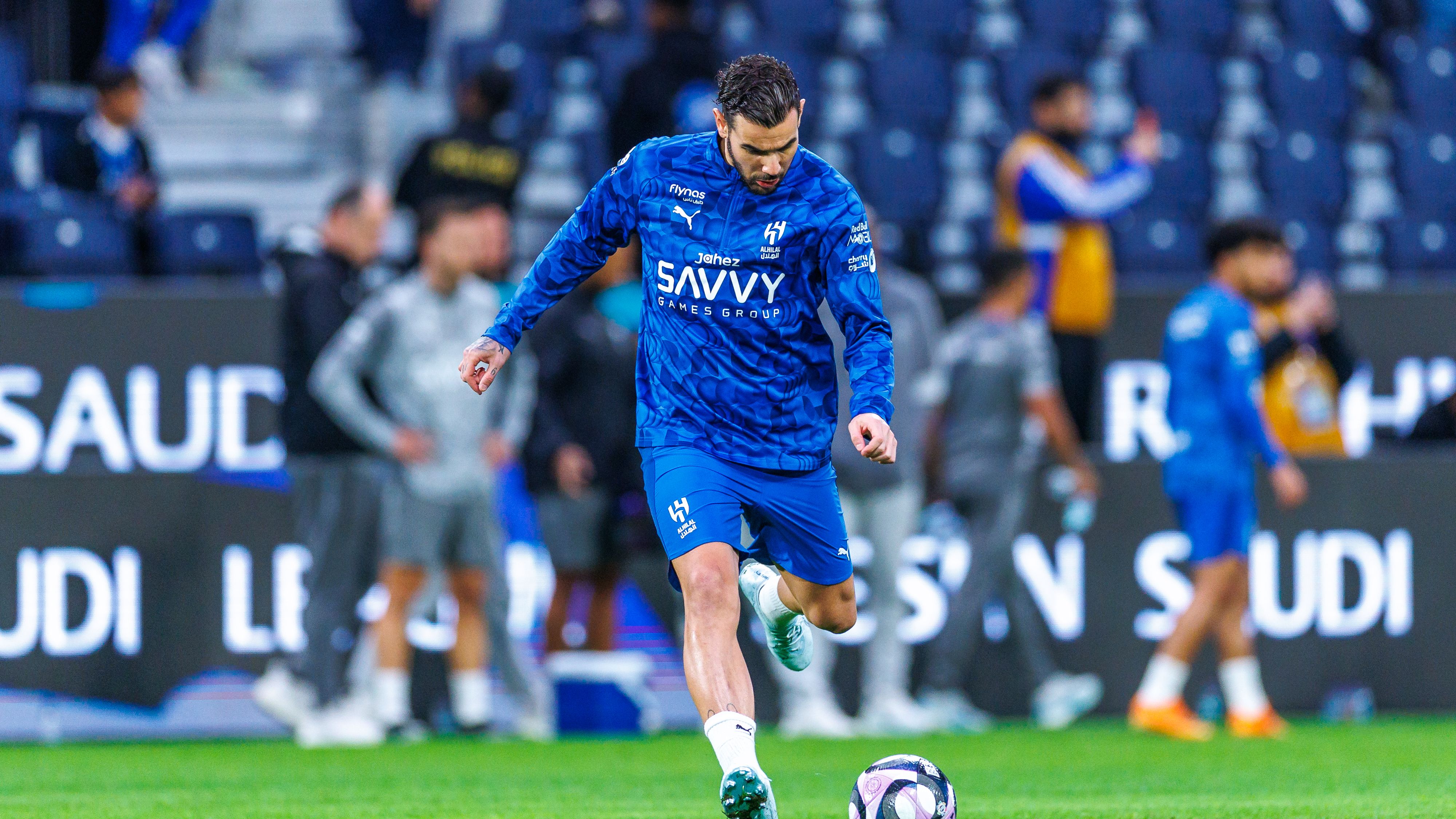 ثيو هيرنانديز يسجل هدفه الأول في 2026 لصالح الهلال أمام الأهلي في كأس الملك