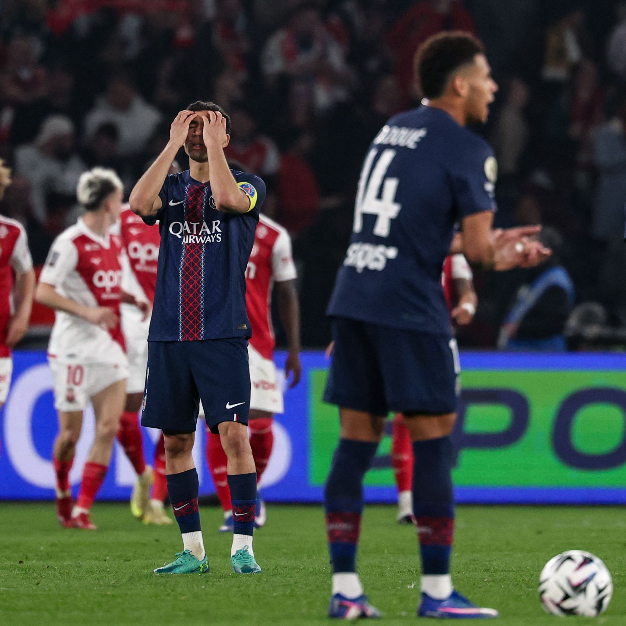 Monaco batte il PSG 3-1 a Parigi: highlights e protagonisti della serata