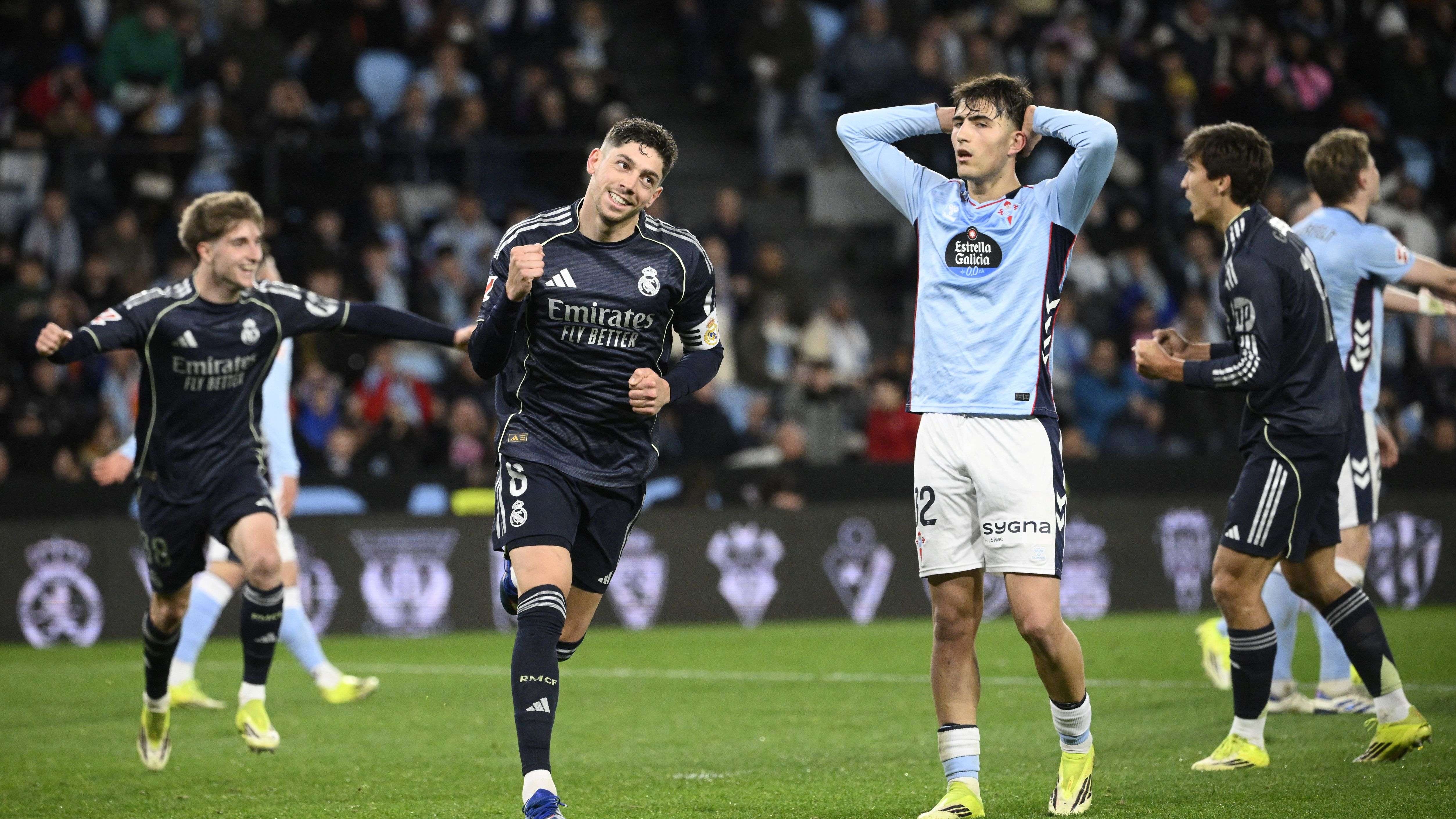 TOPSHOT-FBL-ESP-LIGA-REAL MADRID-CELTA